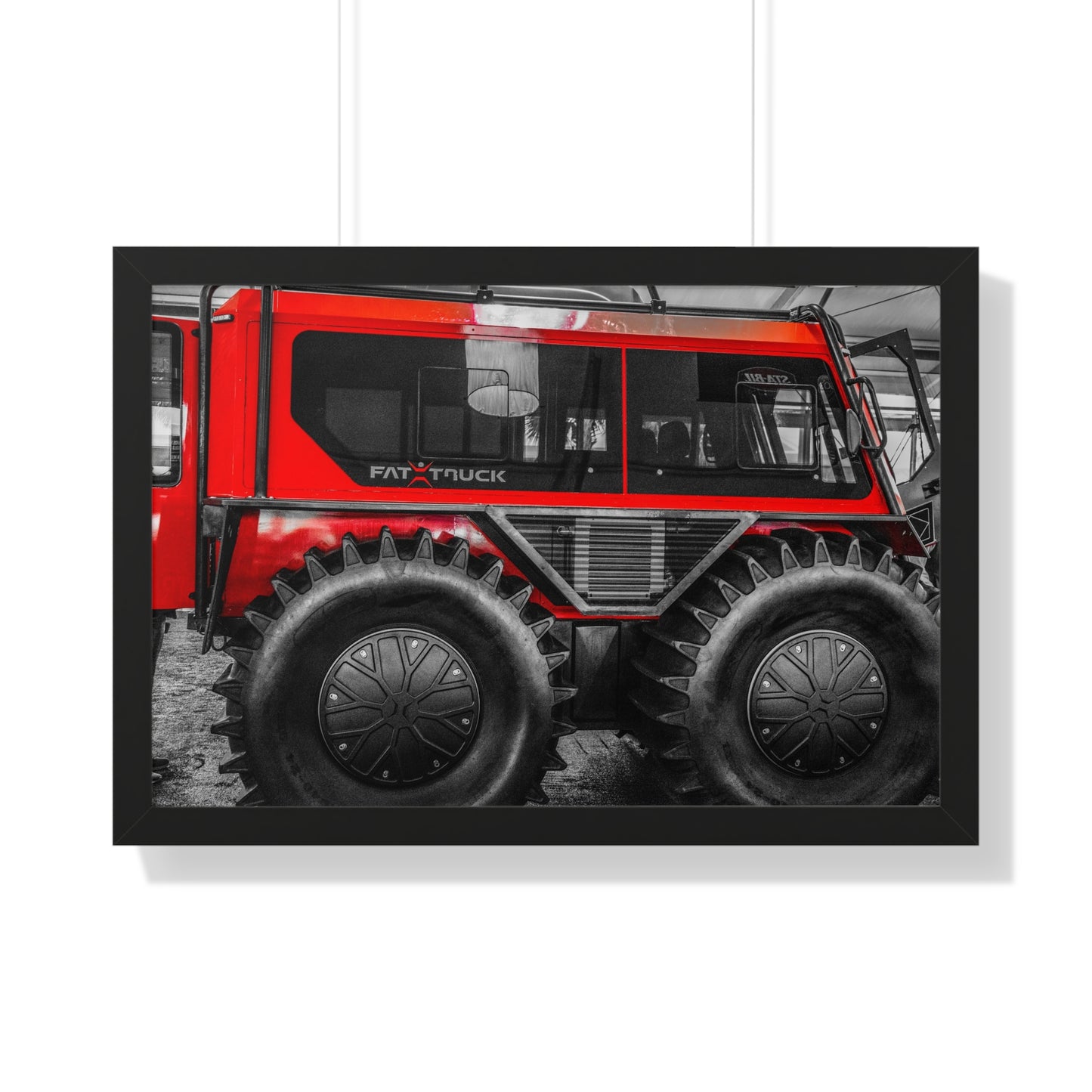 Fat Truck Photography Print - Mecum Auto Auction Showcase