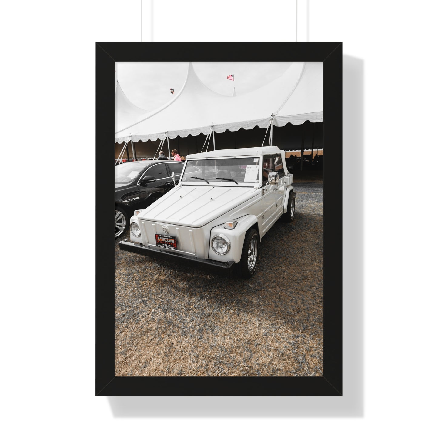 VW Thing Photography Print - Mecum Auto Auction
