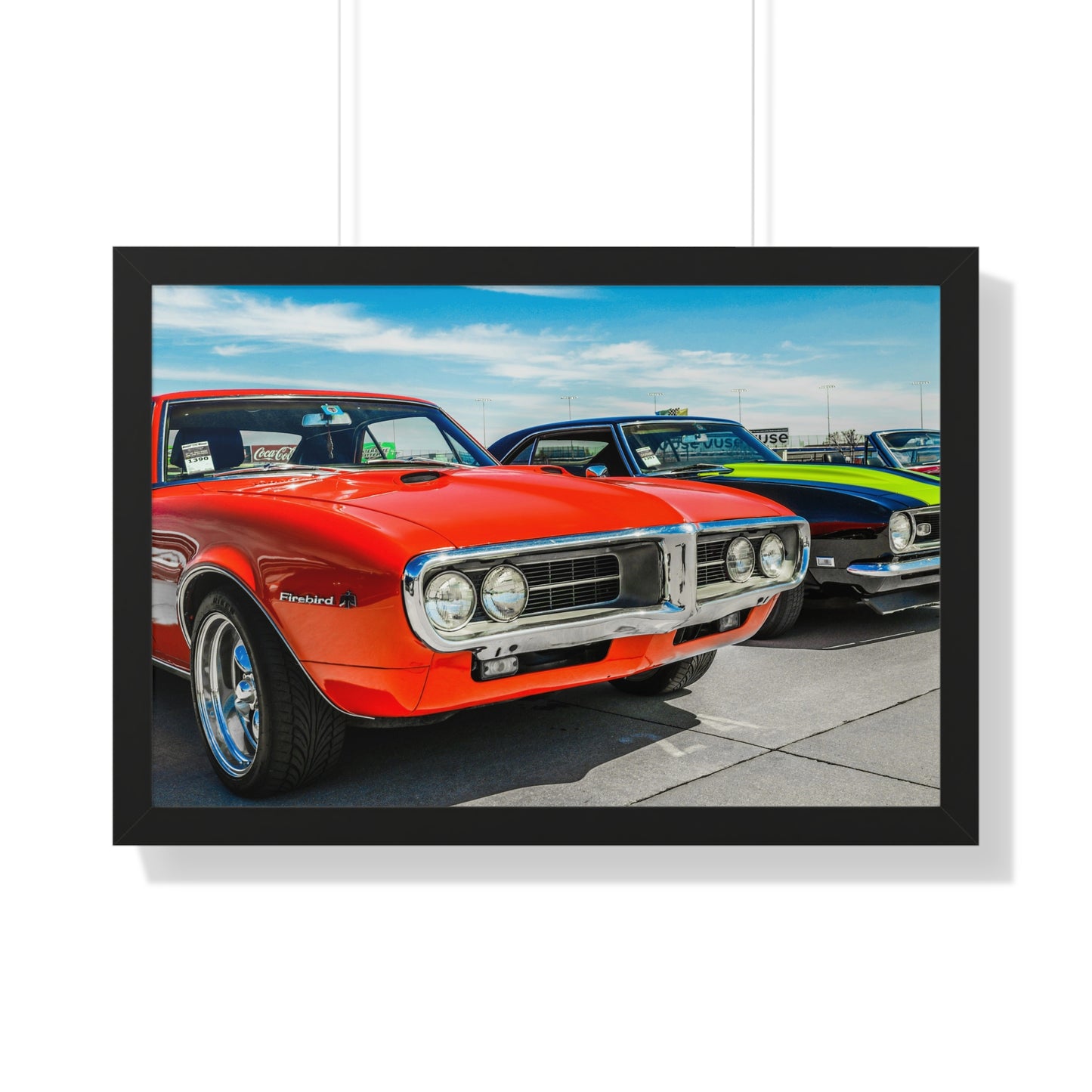Classic Collection: Vintage Cars - Framed Photography Print