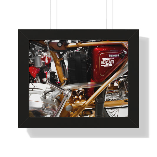 Ducati Motorcycle Photography Wall Art