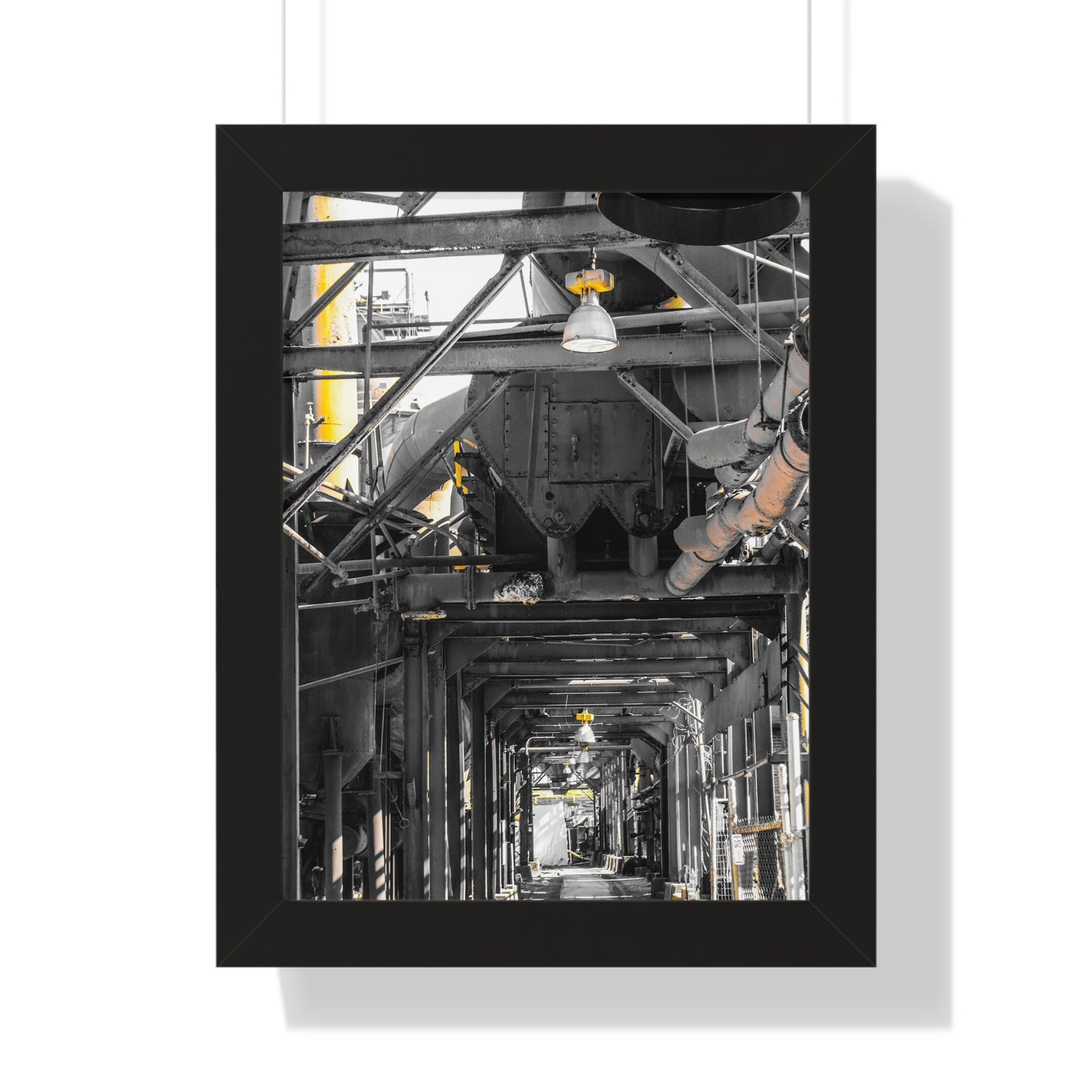 Sloss Furnaces - Framed Print