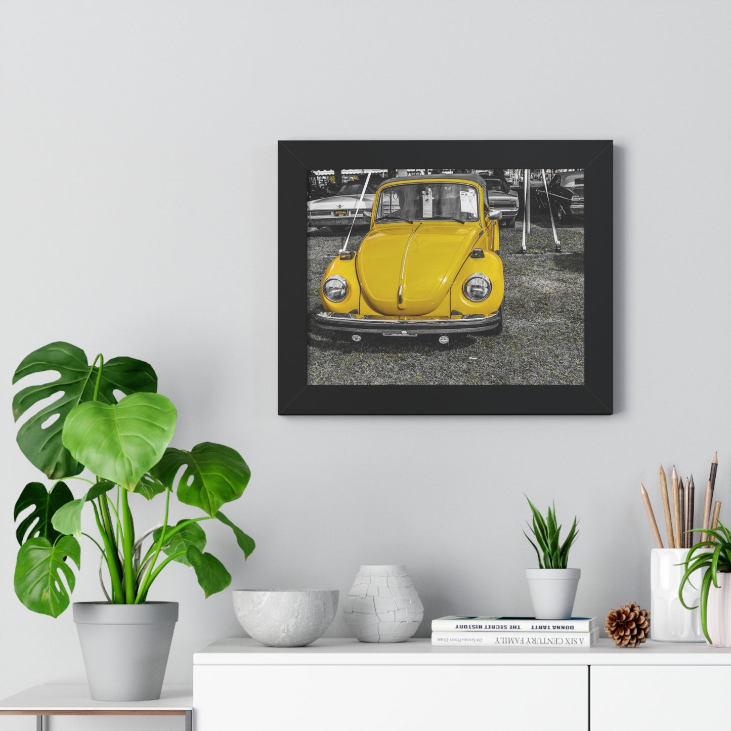 Classic Volkswagen Beetle Photography Print - Mecum Auto Auction Showcase