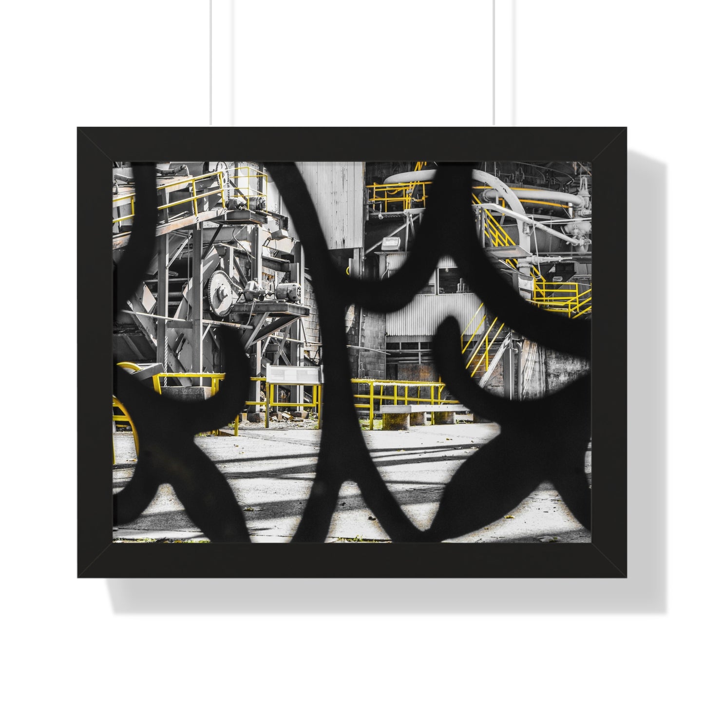 Sloss Furnaces: Echoes of Industry - Framed Print