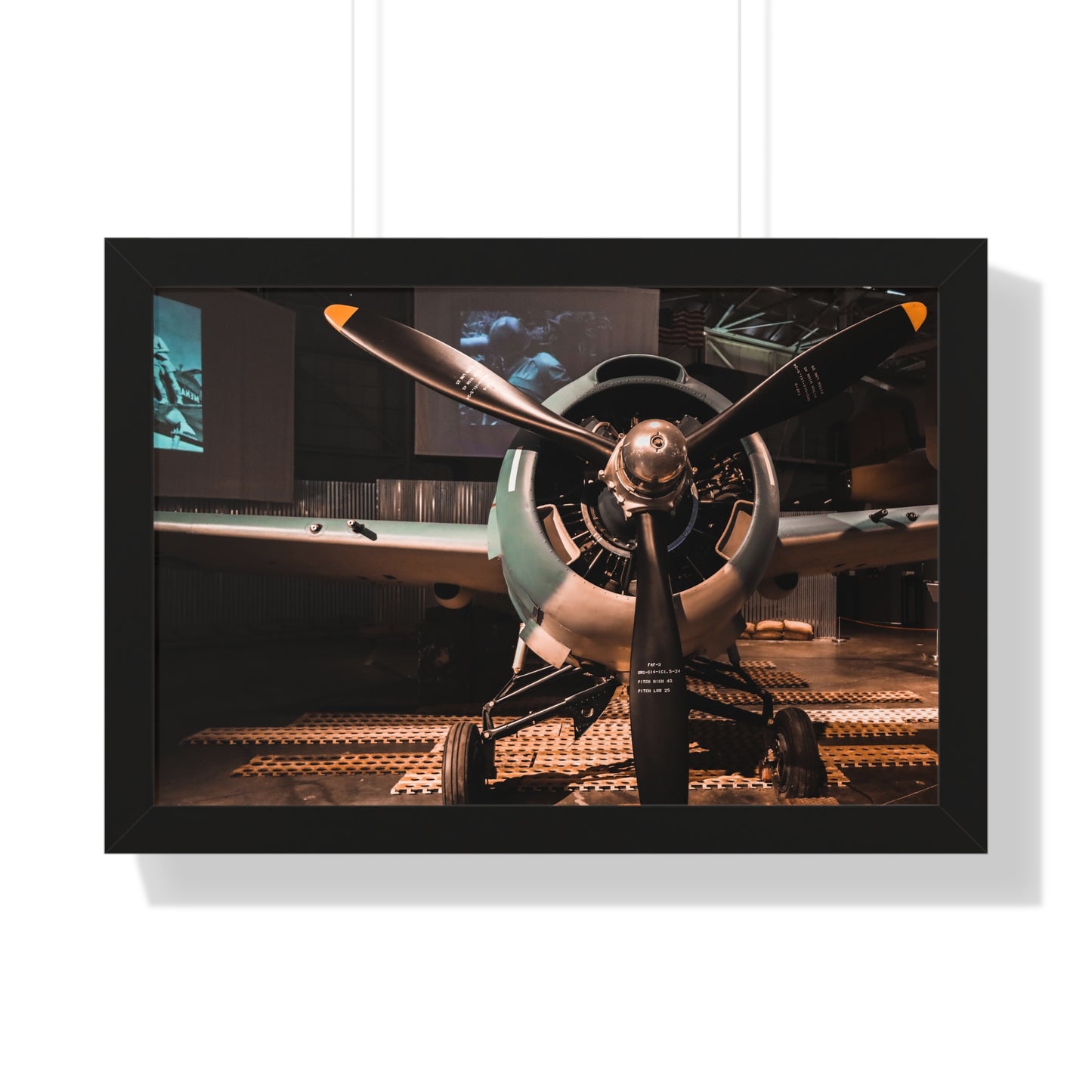 Pearl Harbor Museum: Iconic Aircraft - Famed Print