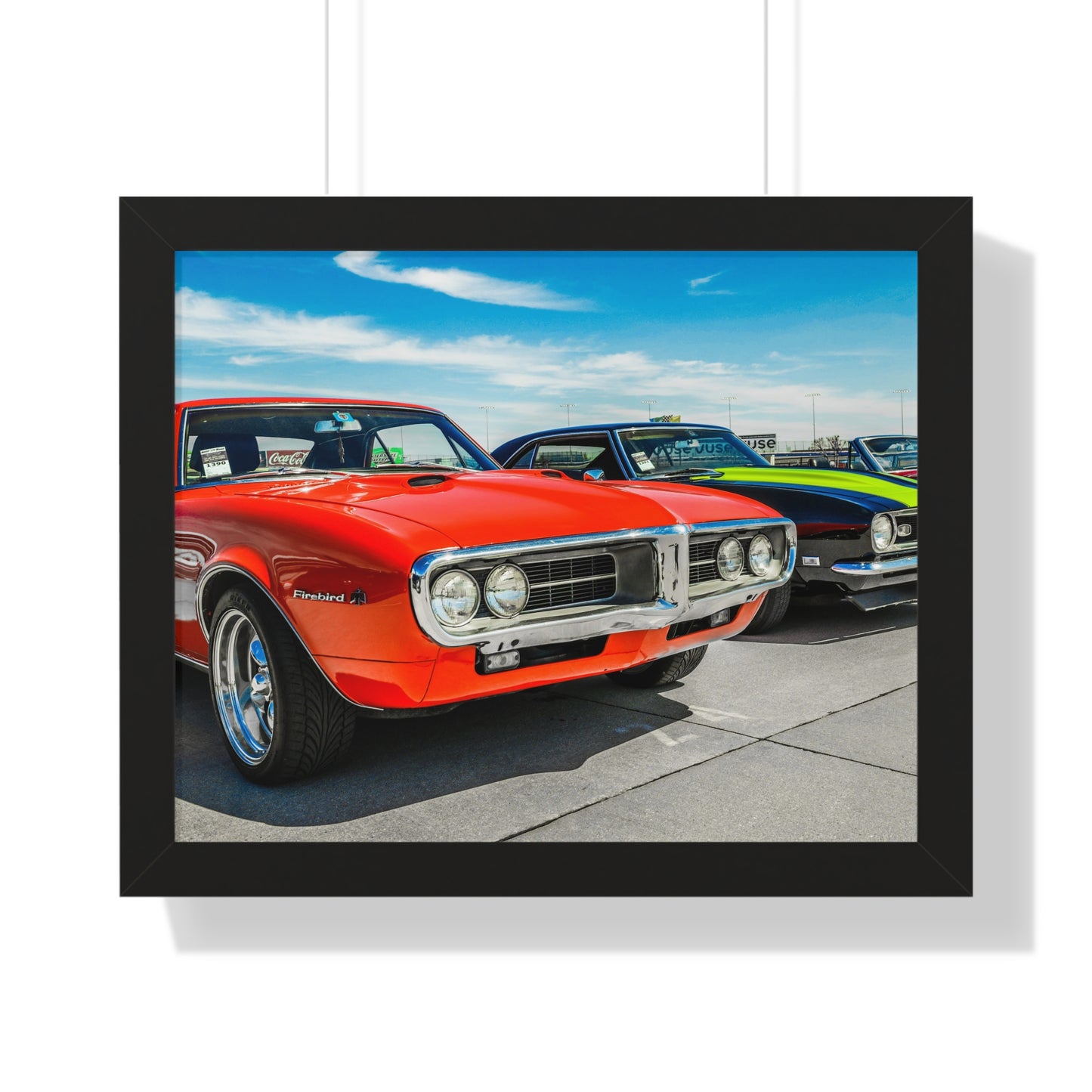 Classic Collection: Vintage Cars - Framed Photography Print