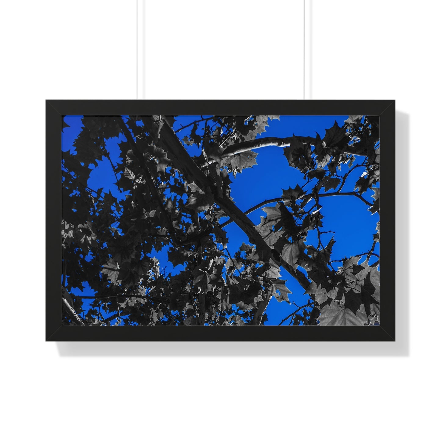 Sloss Furnaces: Leaves of Resilience - Framed Print