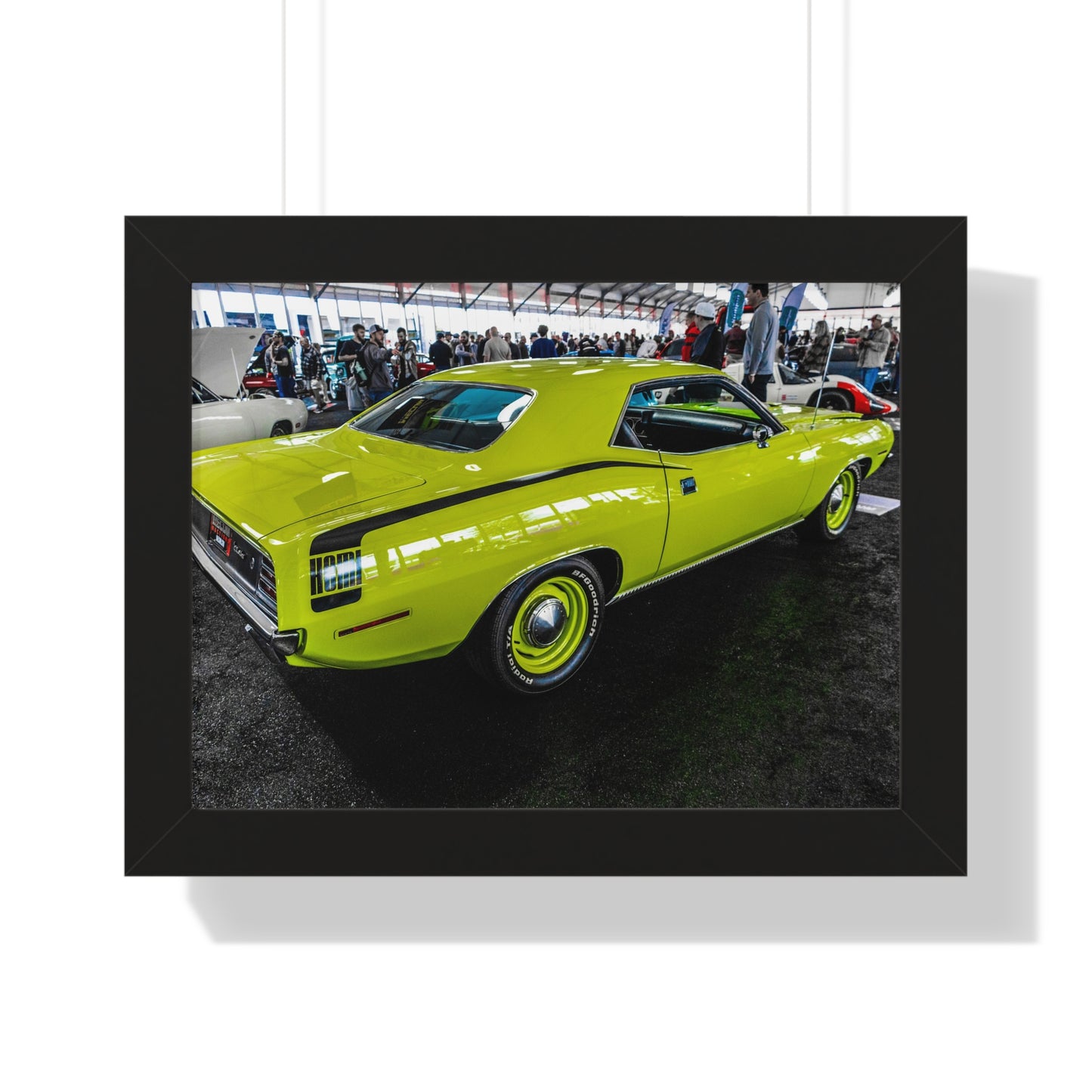 Classic Muscle Car Photography Print - Mecum Auto Auction Showcase