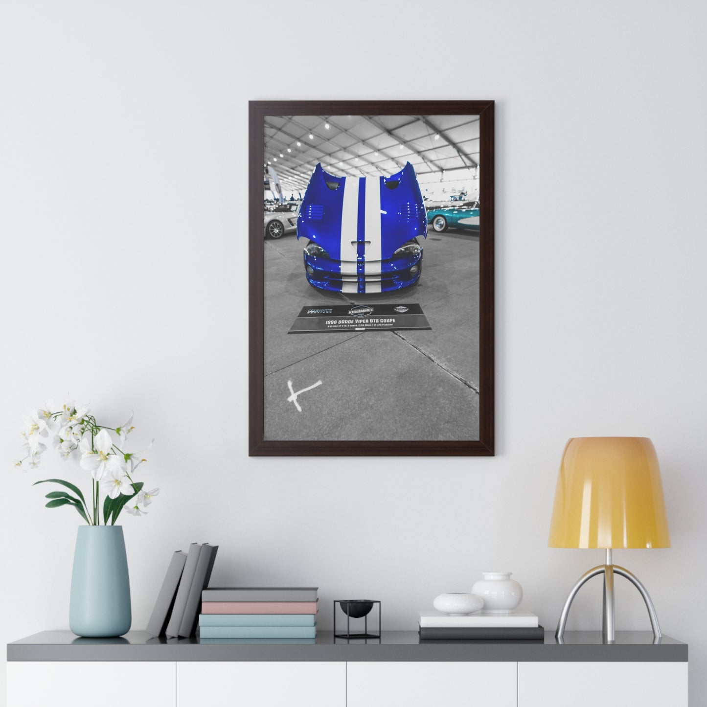 Dodge Viper GTS Coupe Photography Print - Mecum Auto Auction Showcase