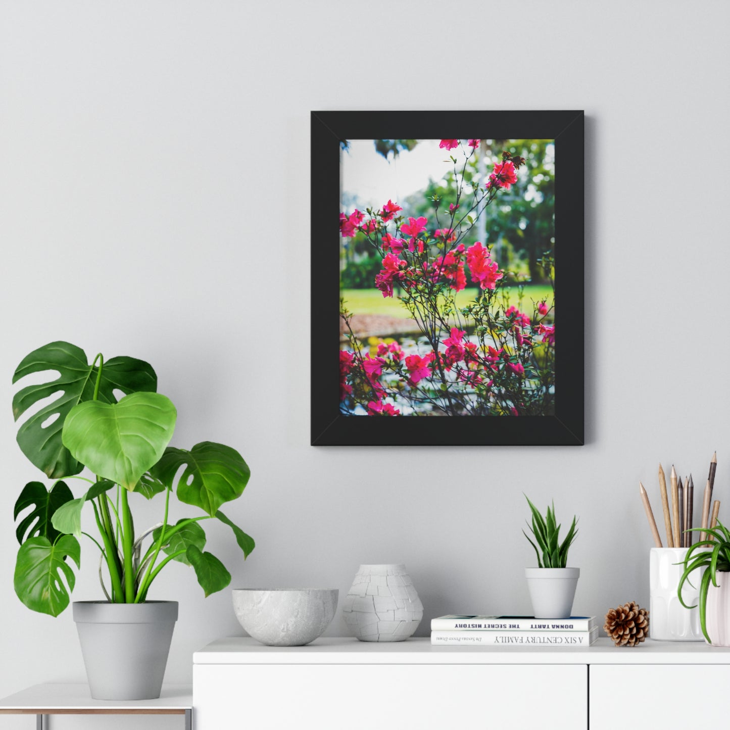 Blooming Azaleas Photography Print