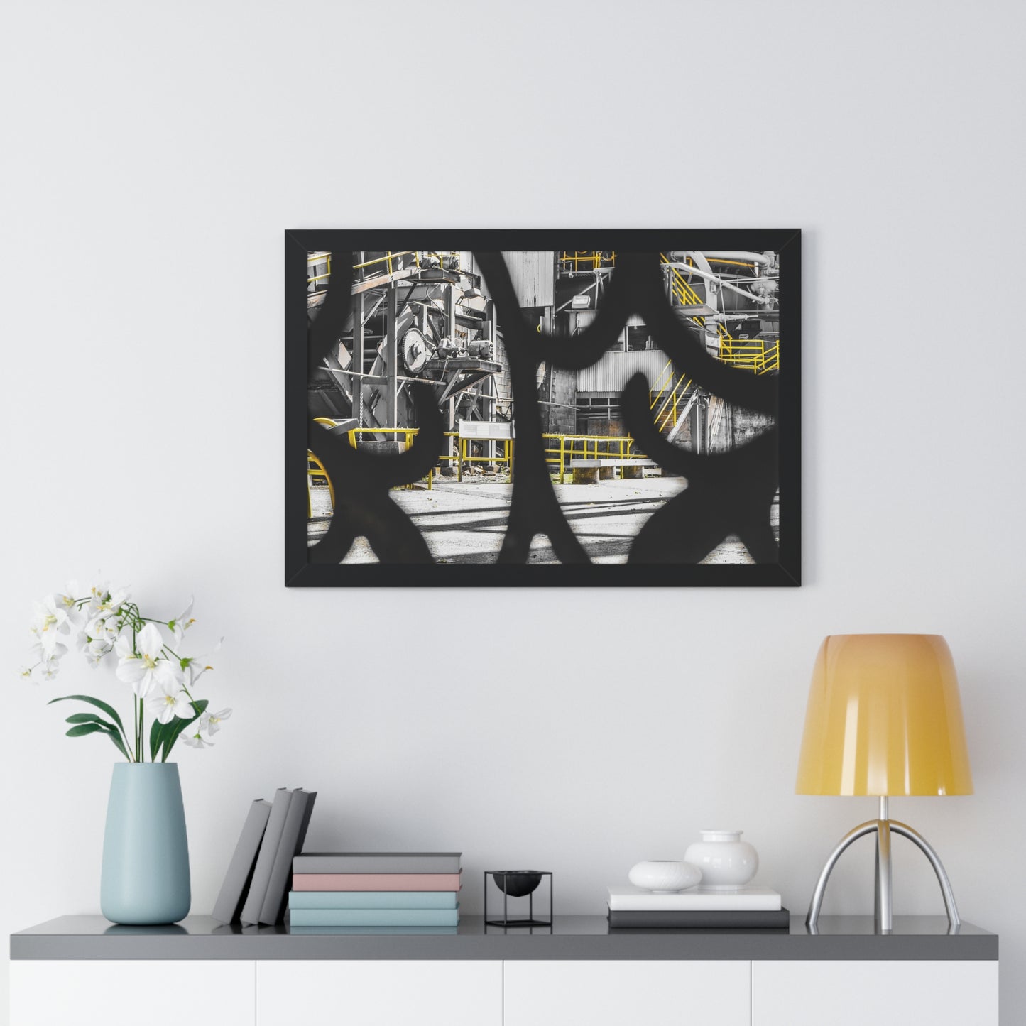 Sloss Furnaces: Echoes of Industry - Framed Print