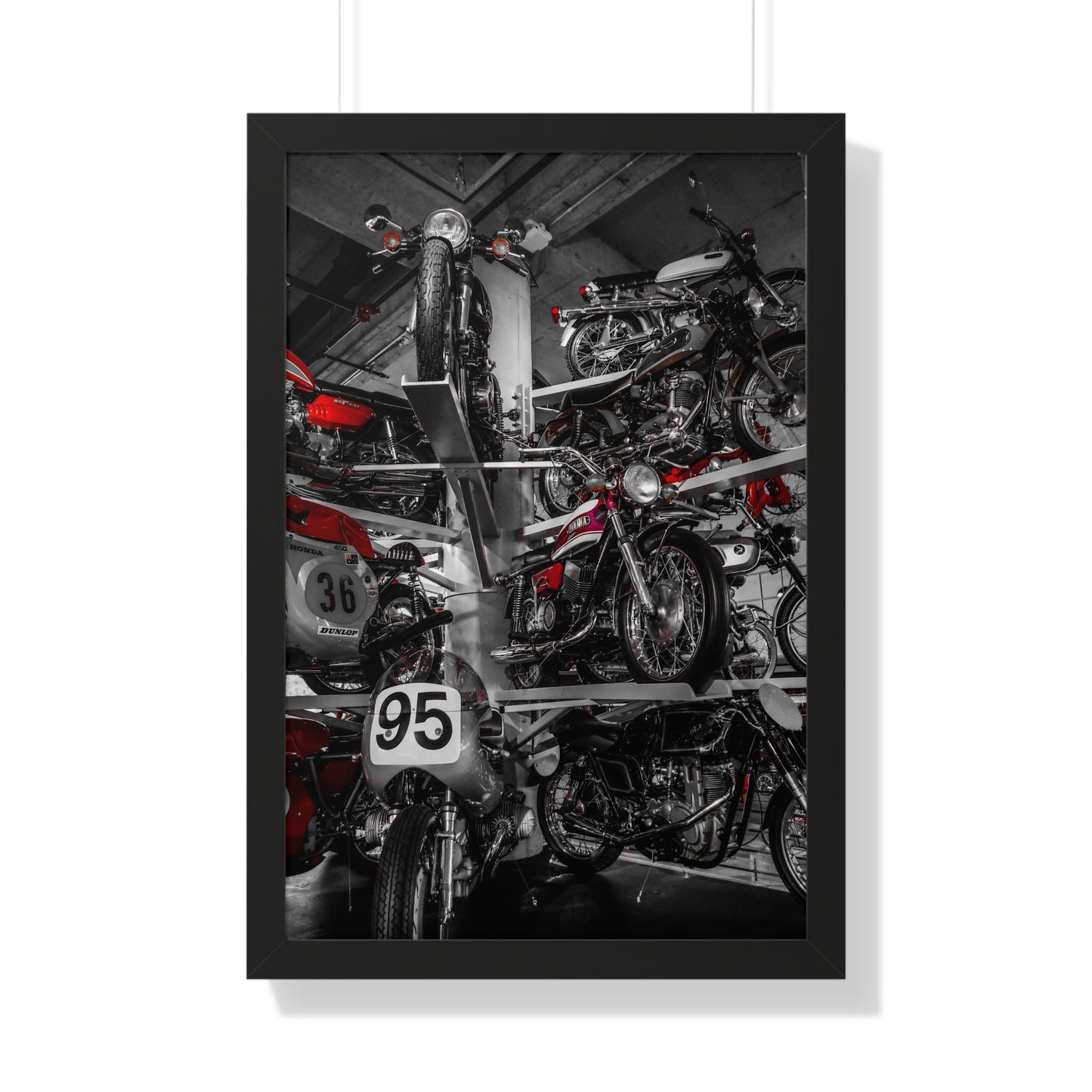 Barber Museum Motorcycle Photography Print