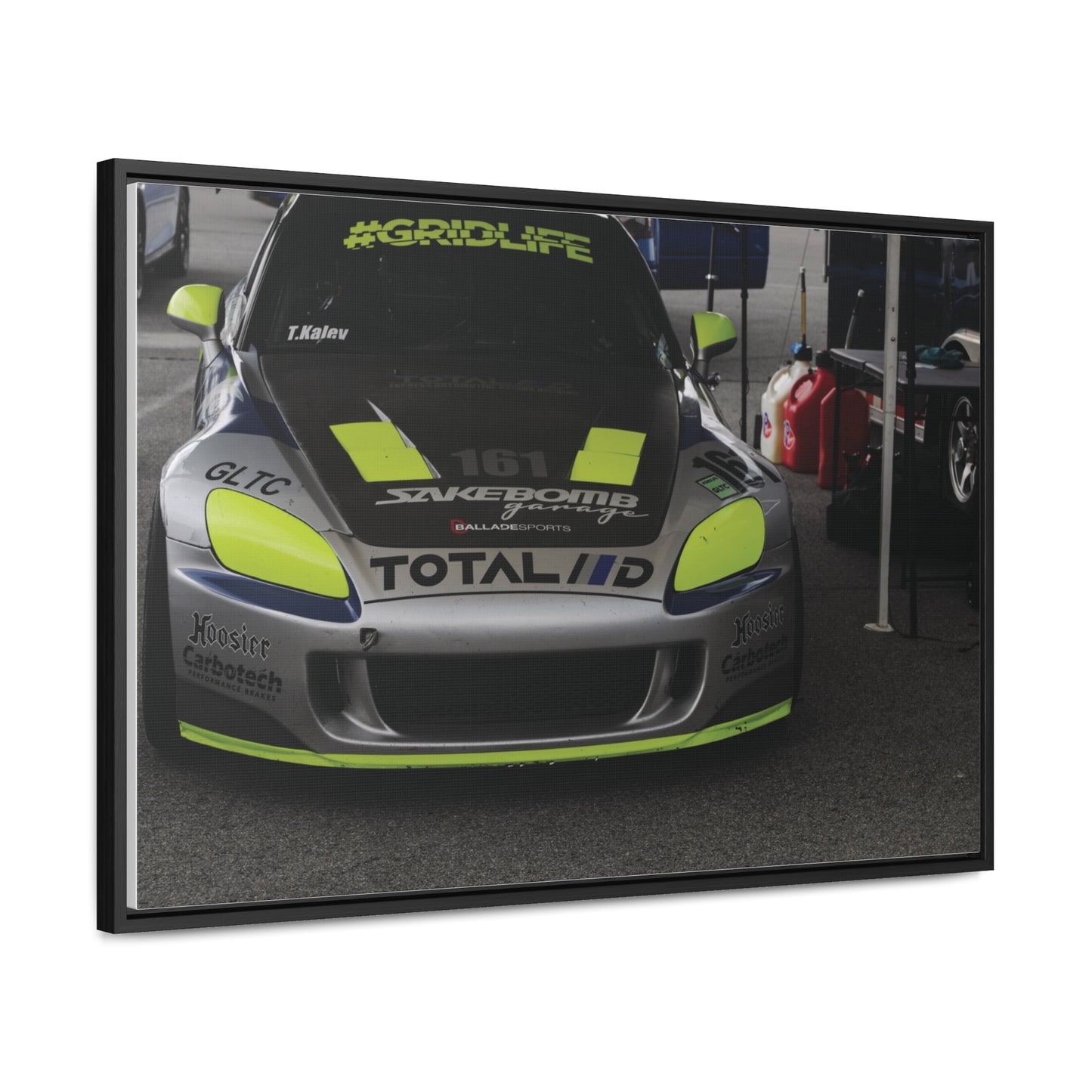 Canvas Wrap Prints - Honda S2000 Car Show Photography Print