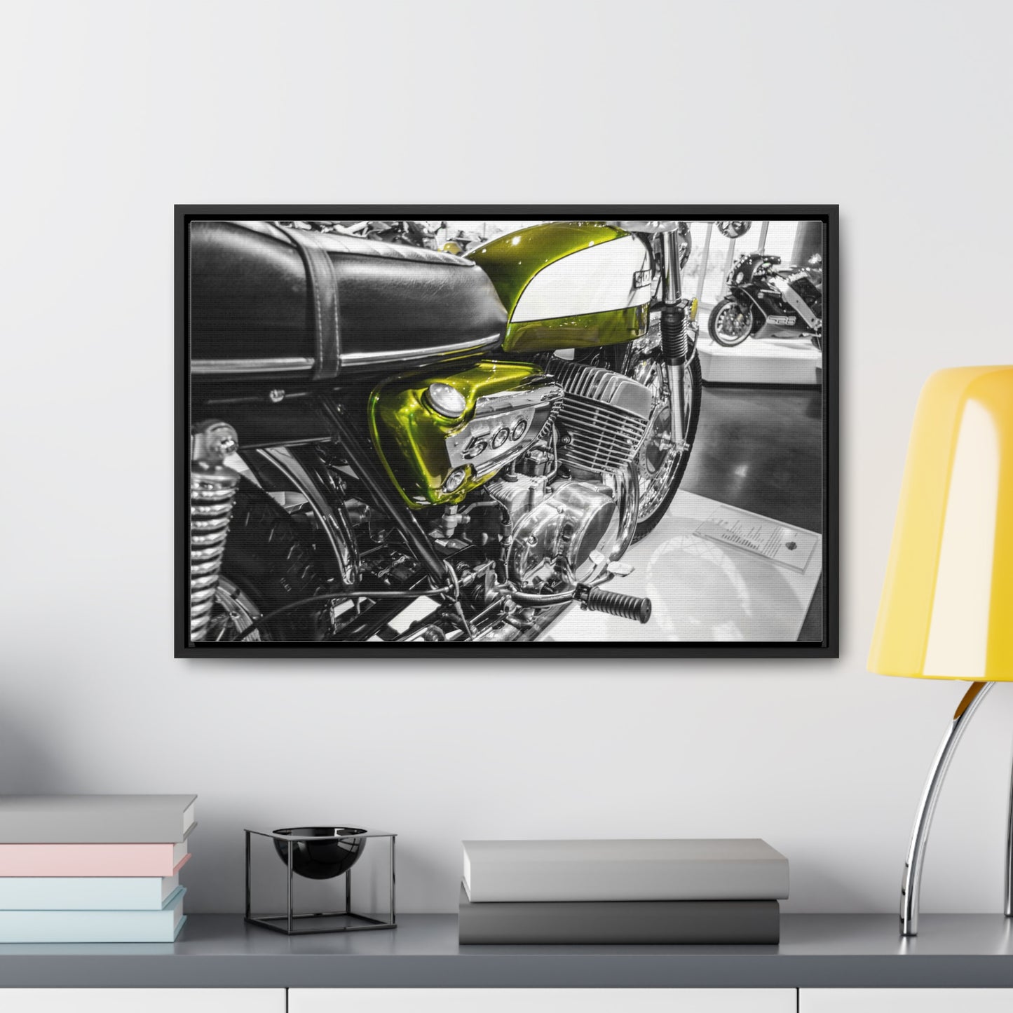 Barber Motorsports Vintage Motorcycle Photography Print