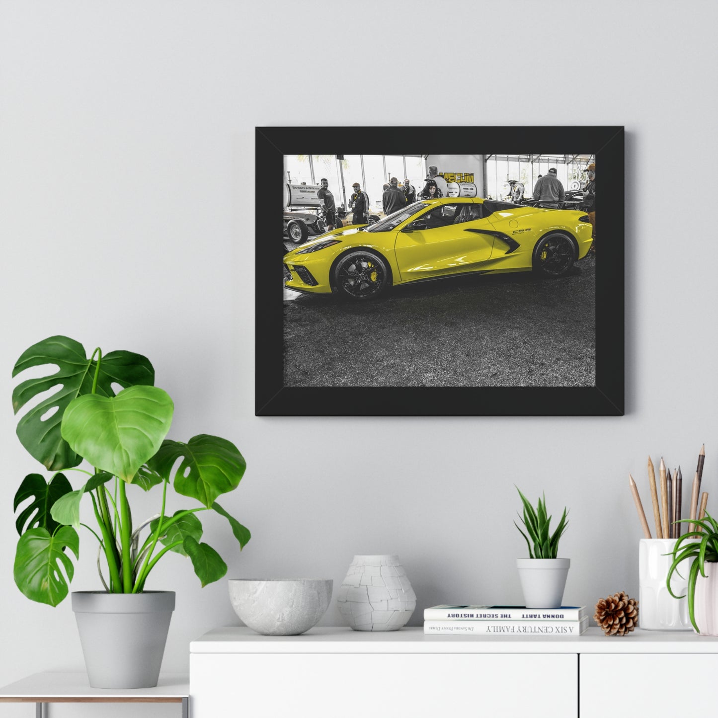 Chevrolet Corvette C8 Photography Print - Mecum Auto Auction Showcase