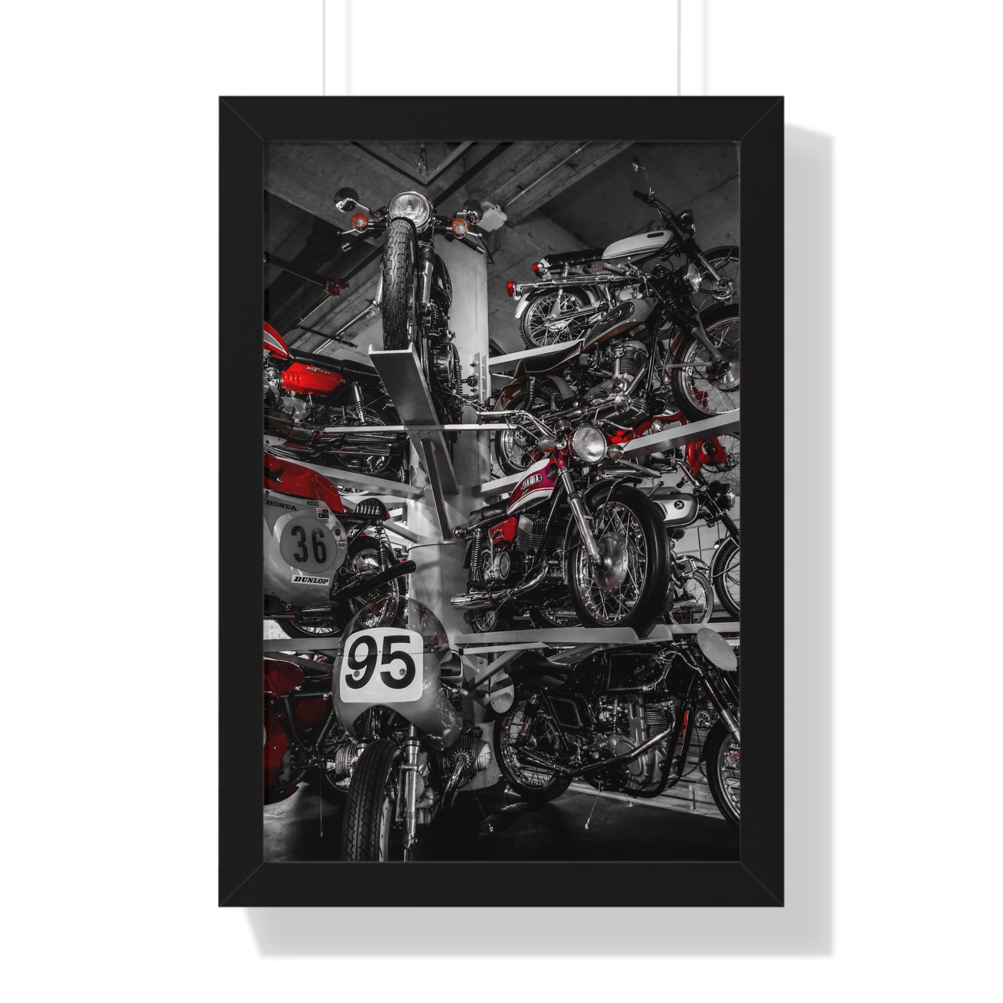 Barber Museum Motorcycle Photography Print