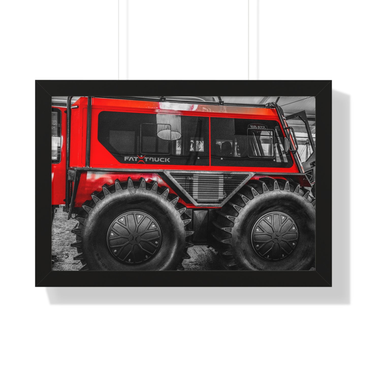 Fat Truck Photography Print - Mecum Auto Auction Showcase