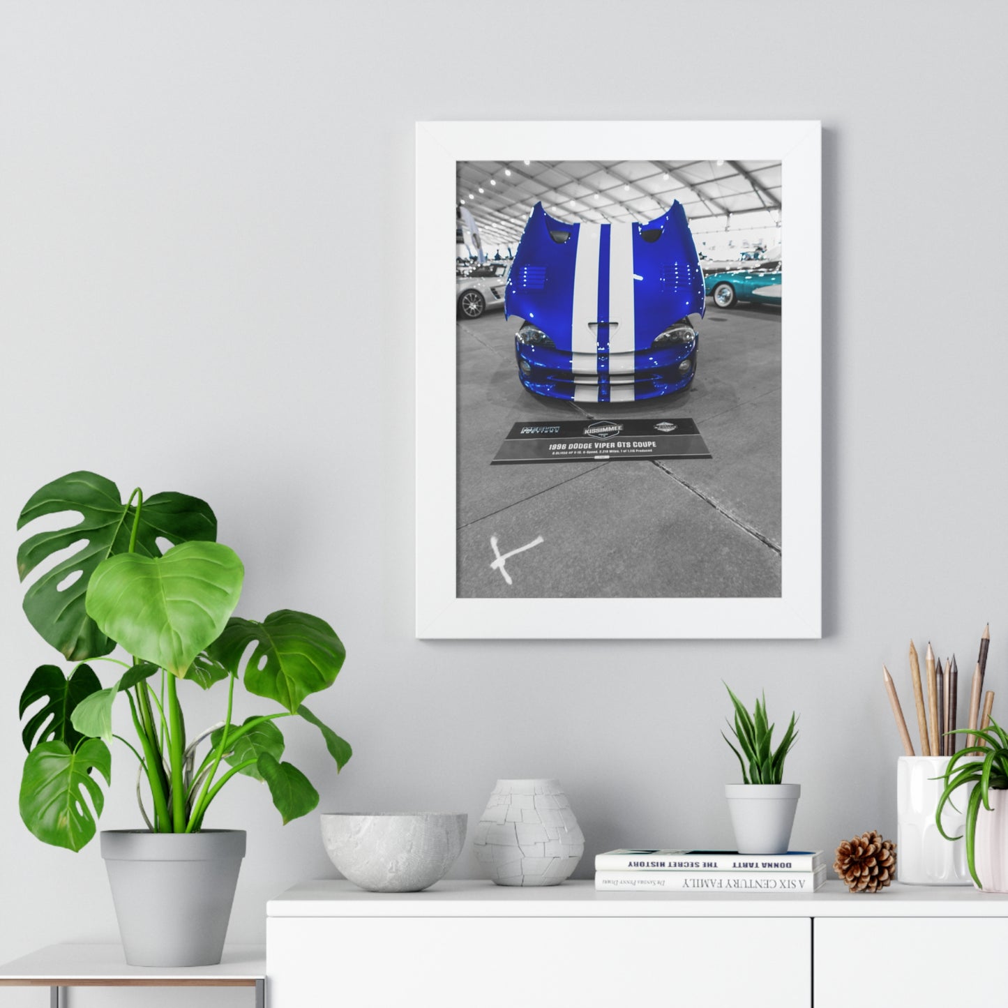 Dodge Viper GTS Coupe Photography Print - Mecum Auto Auction Showcase