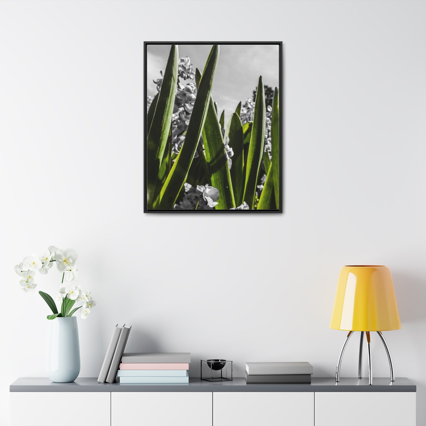 Cheekwood Gardens Green Stems Home Décor Photography Print