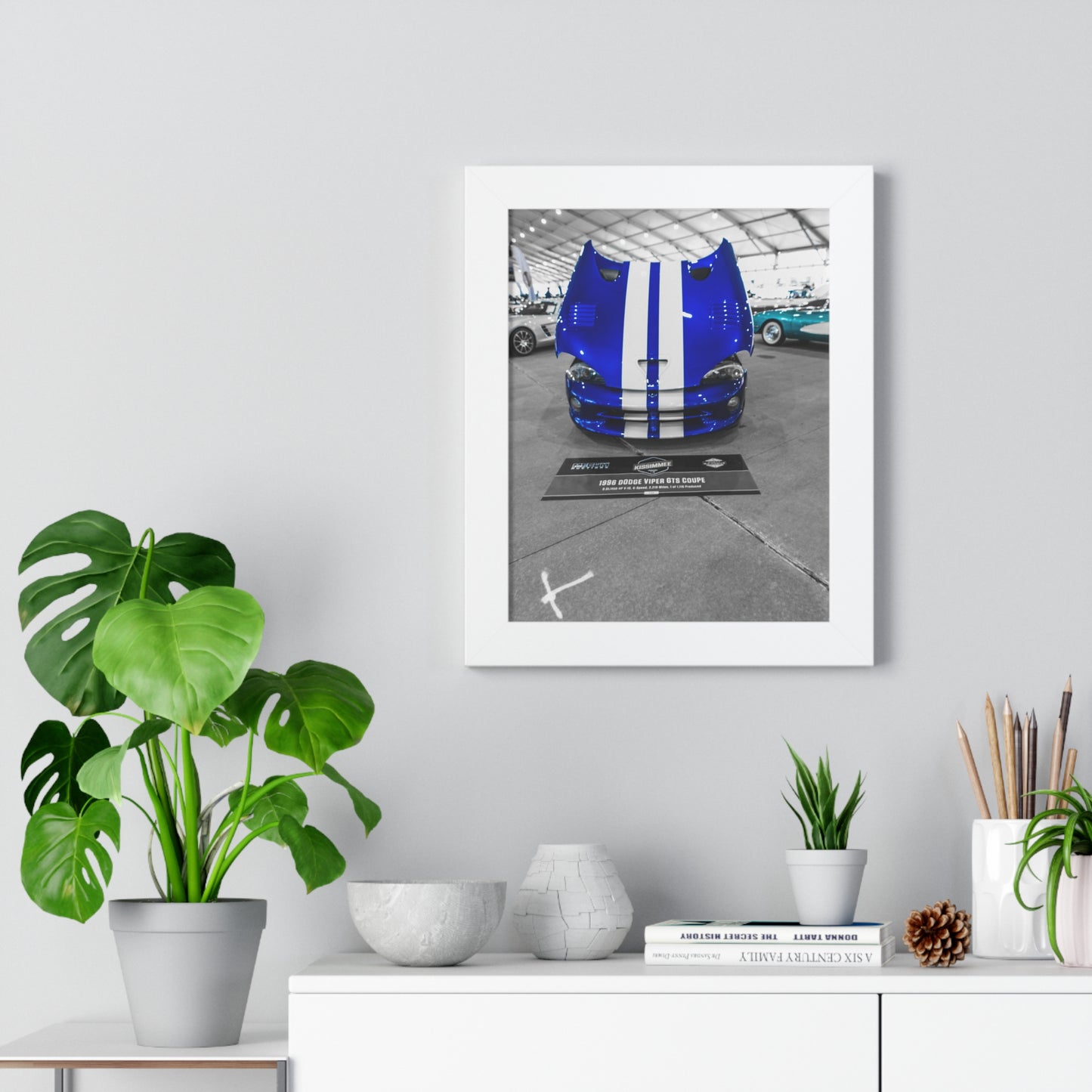 Dodge Viper GTS Coupe Photography Print - Mecum Auto Auction Showcase