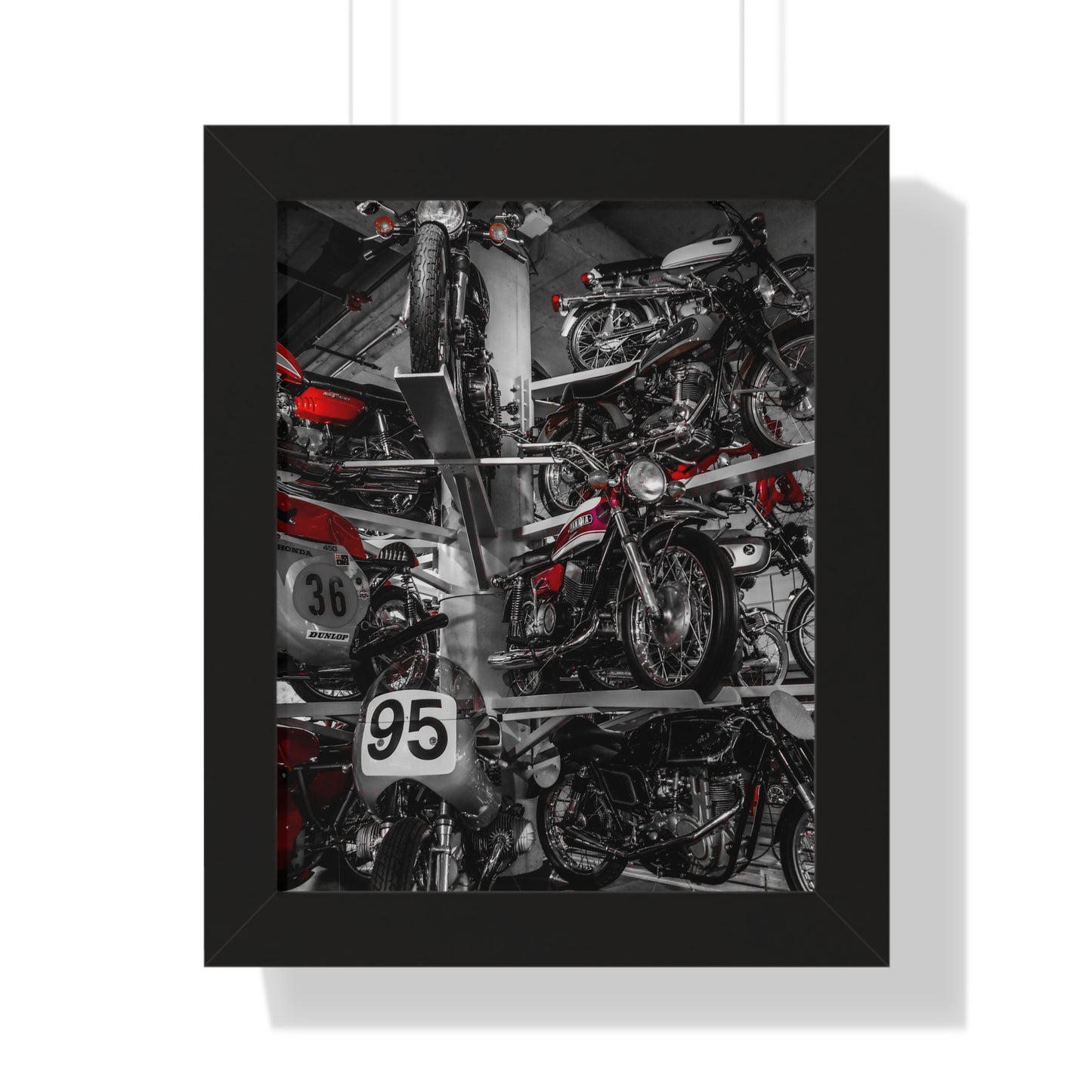 Barber Museum Motorcycle Photography Print