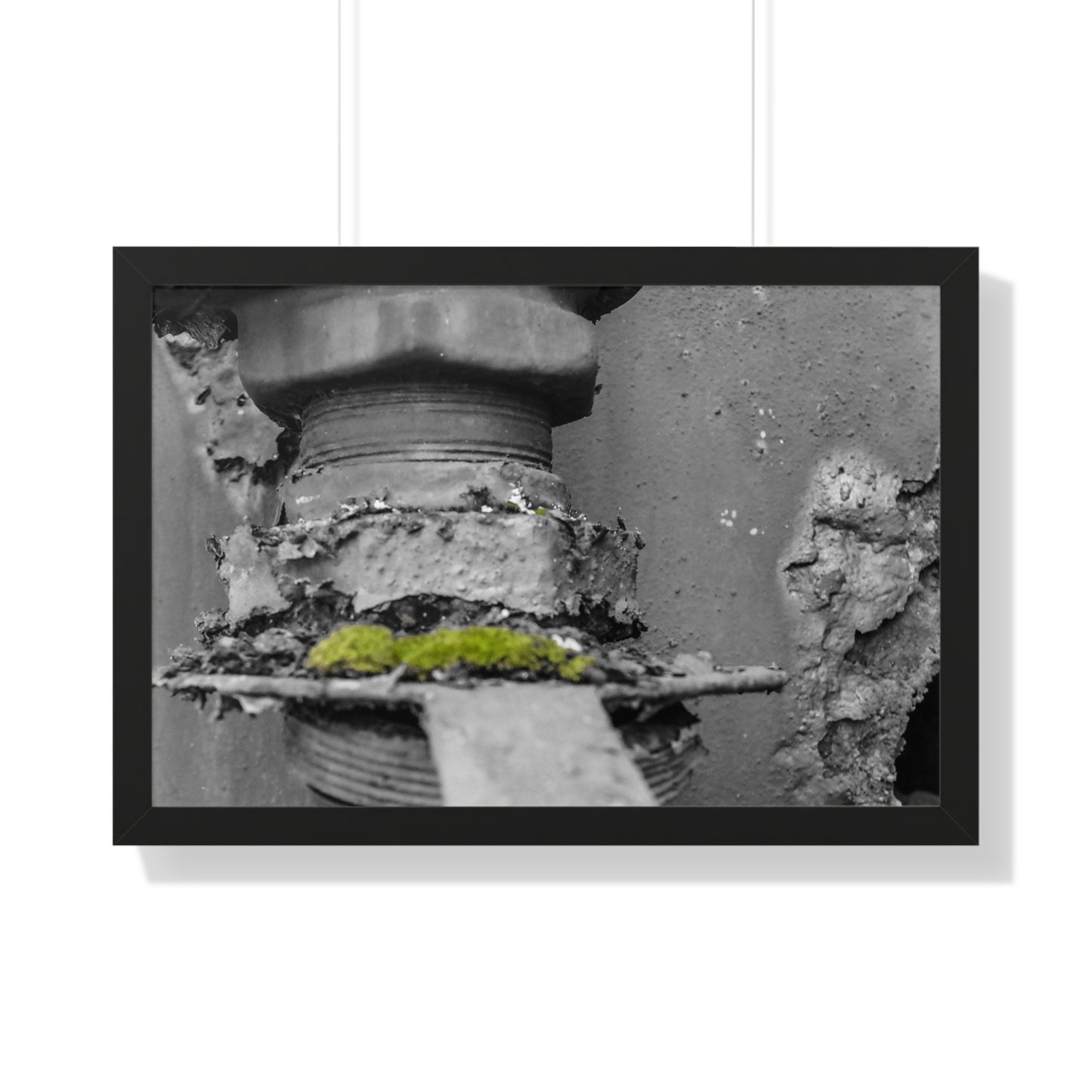 Sloss Furnaces: Legacy of Iron - Framed Print