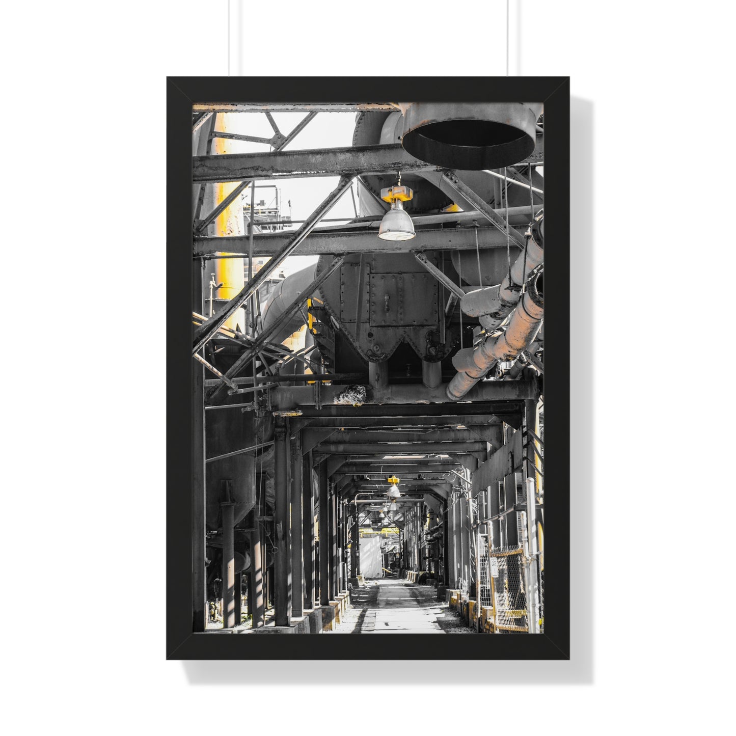 Sloss Furnaces - Framed Print
