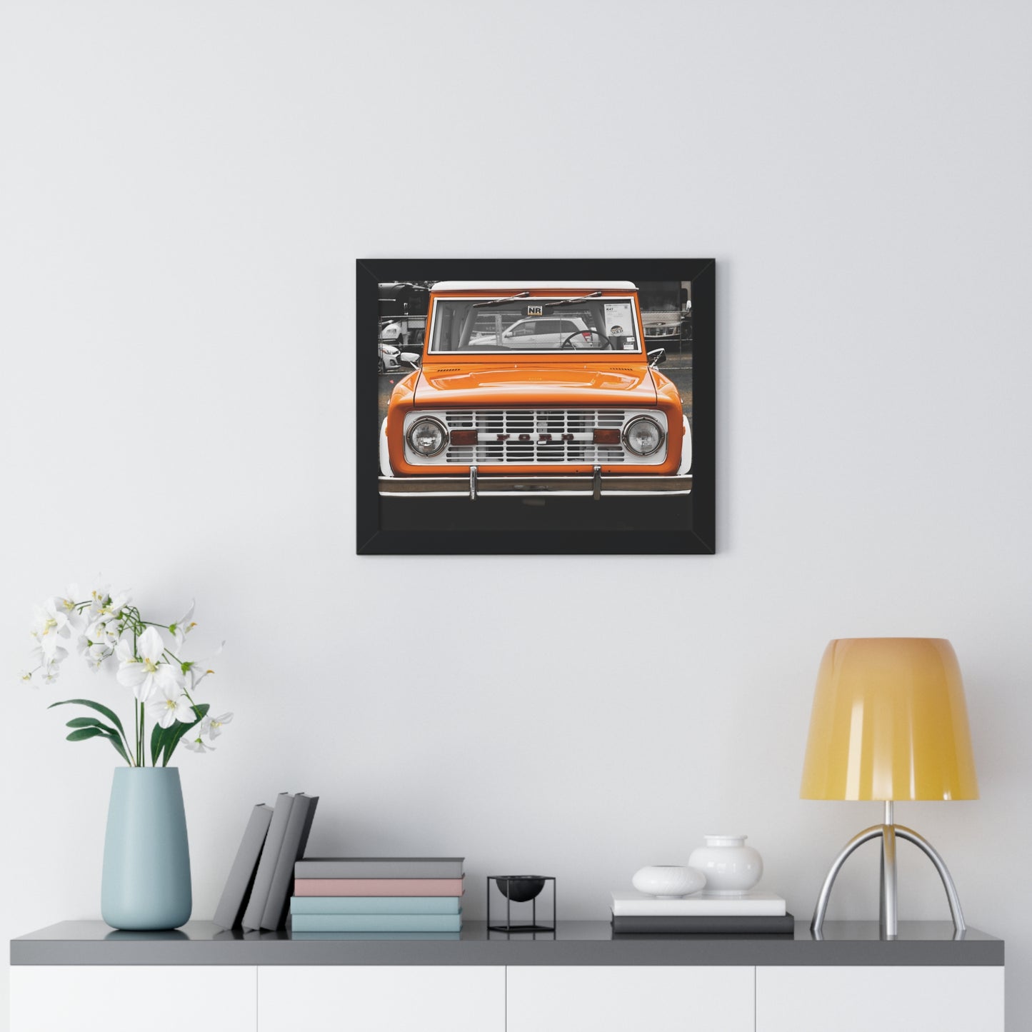 Ford Bronco Photography Print - Mecum Auto Auction Showcase