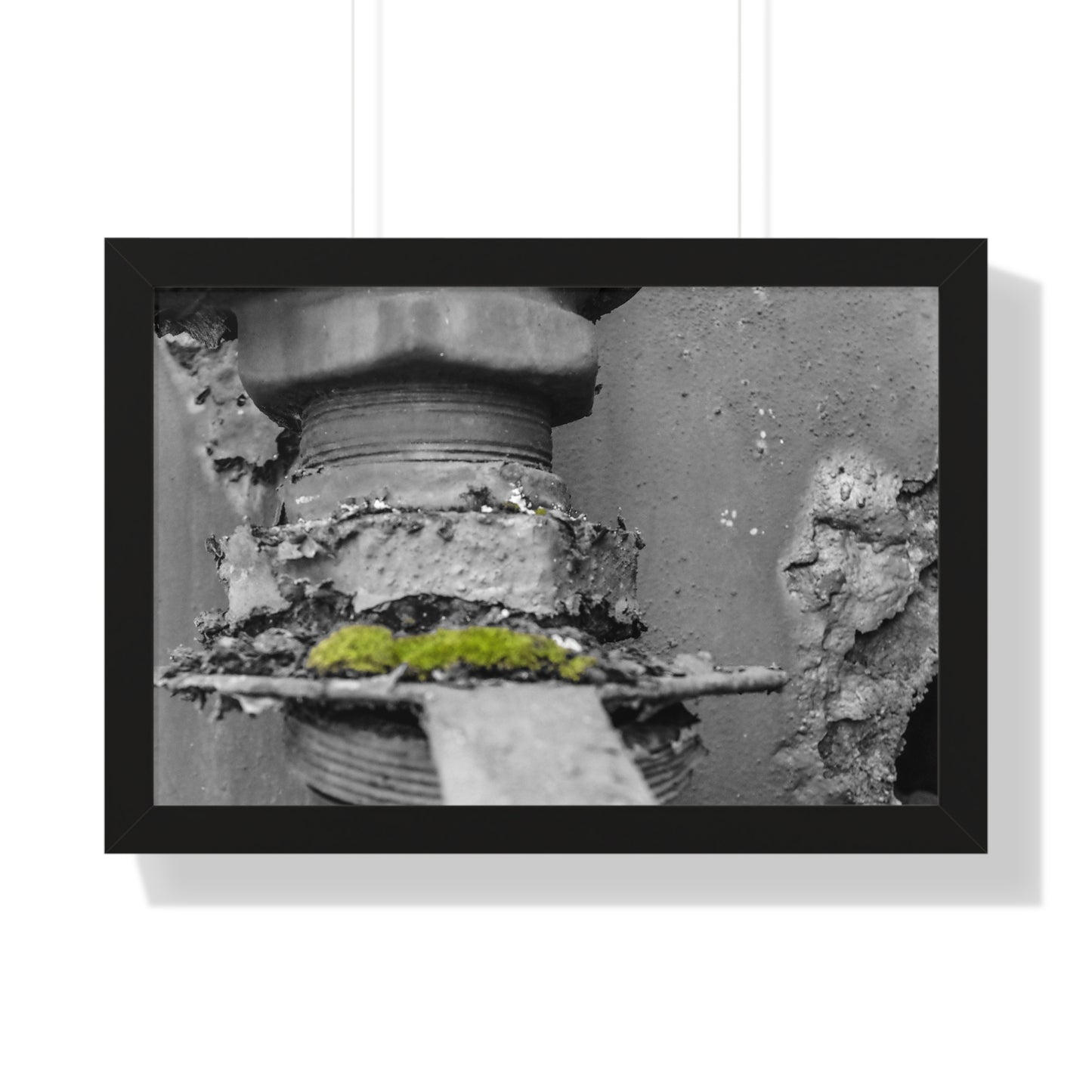 Sloss Furnaces: Legacy of Iron - Framed Print