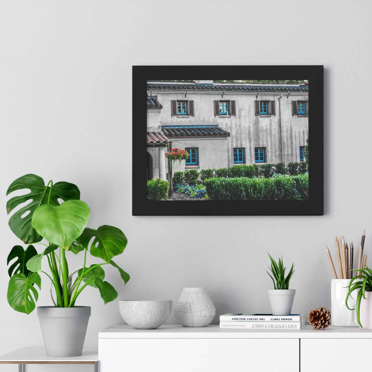 Charming Architectural Detail Photography Print