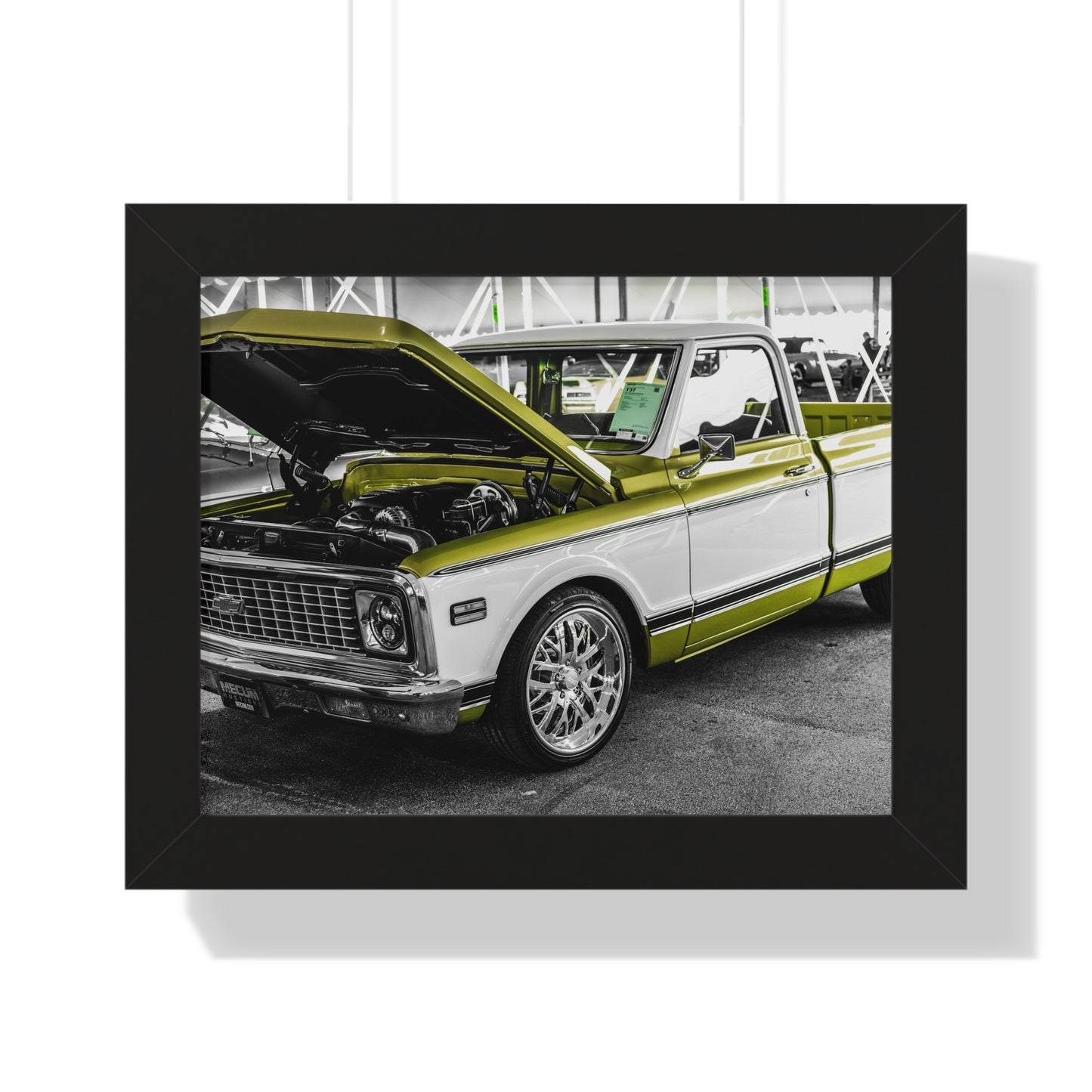 Classic Chevrolet Truck Photography Print - Mecum Auto Auction Showcase