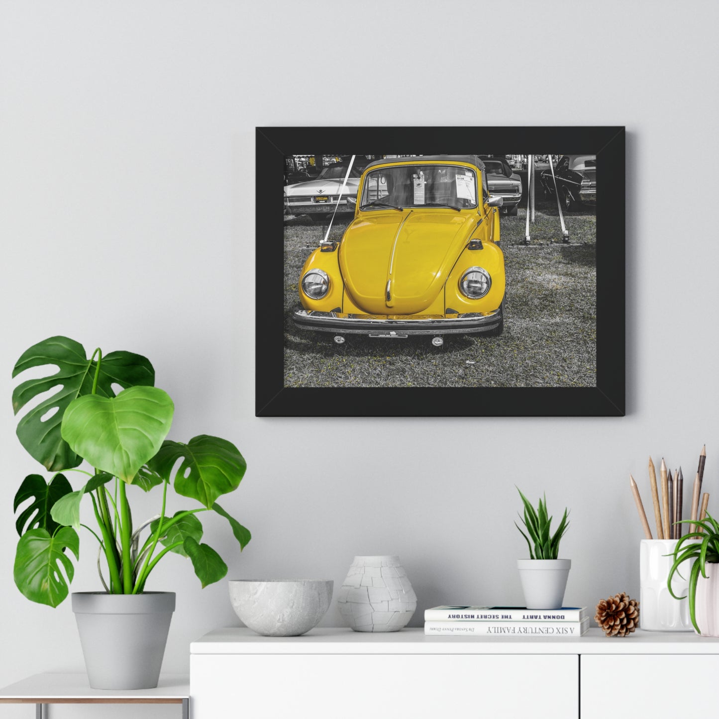 Classic Volkswagen Beetle Photography Print - Mecum Auto Auction Showcase