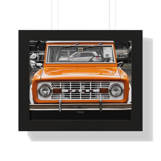 Ford Bronco Photography Print - Mecum Auto Auction Showcase