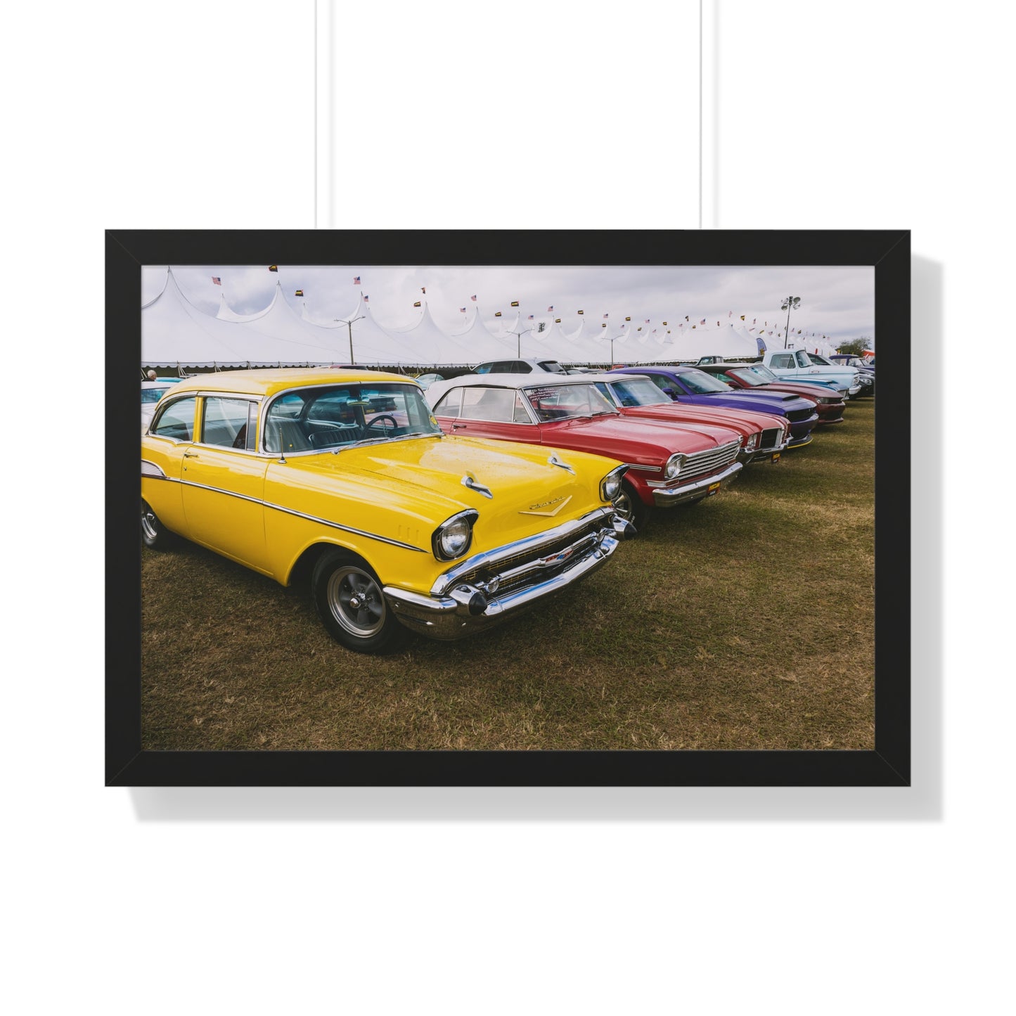 Classic Cars Photography Print - Mecum Auto Auction Showcase