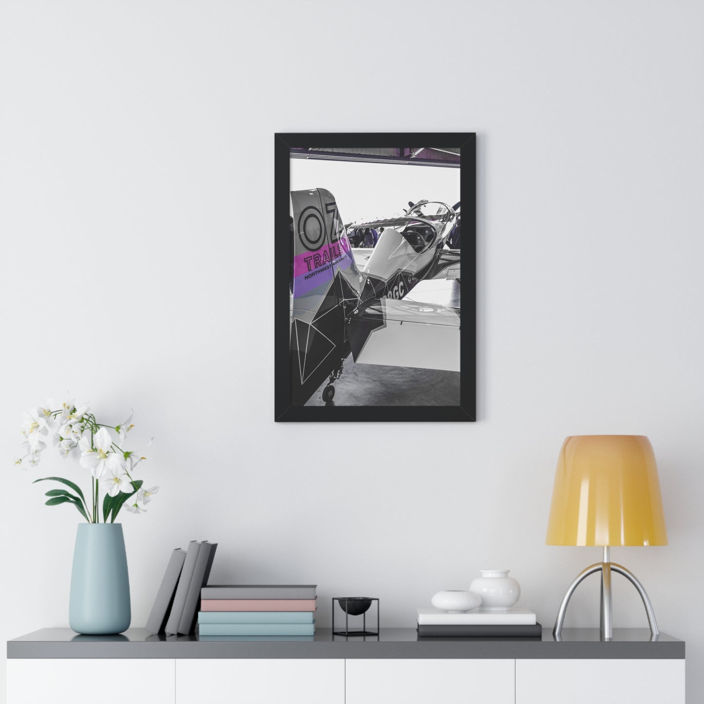 Majesty: Airplane at Texas Aviation Show - Photography Print