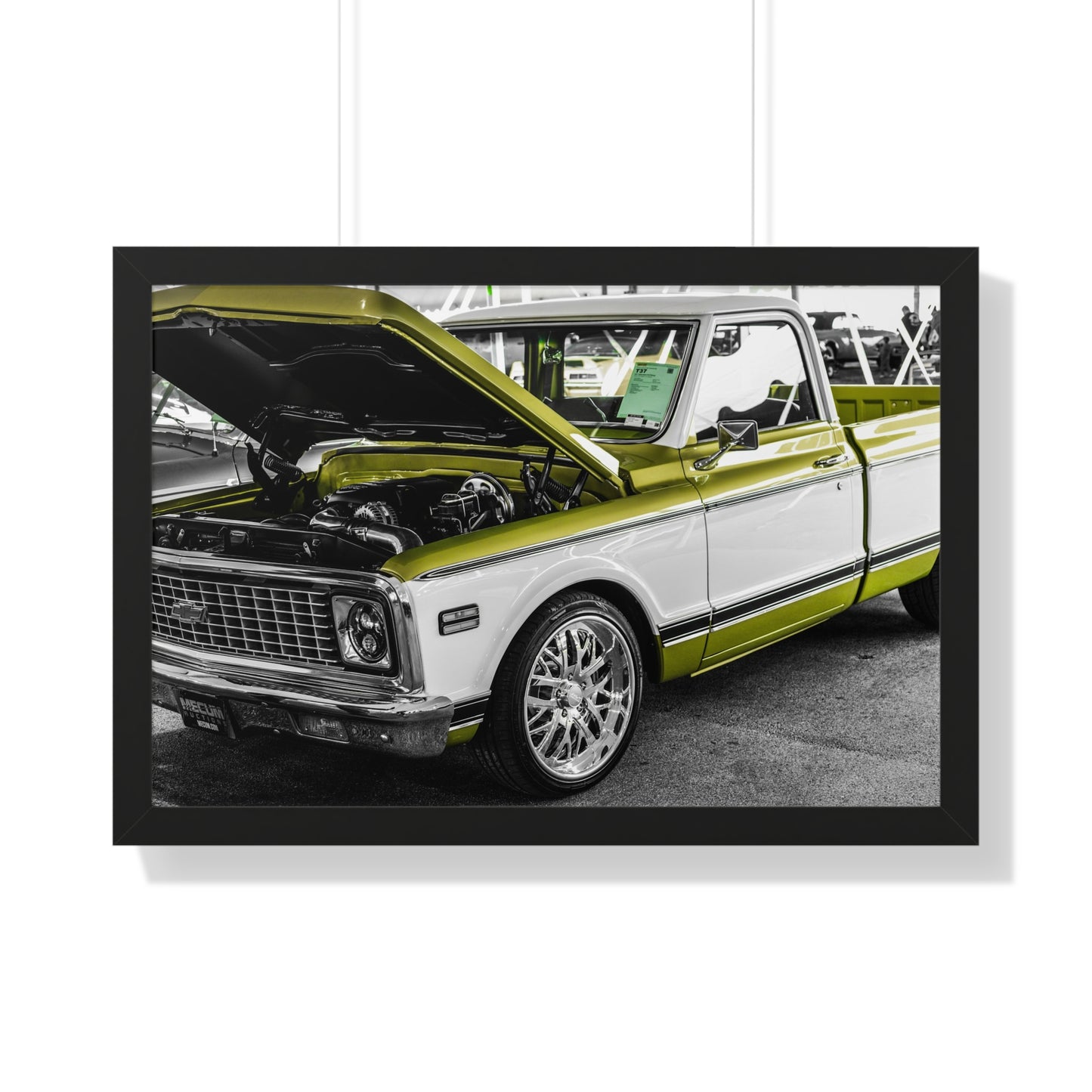 Classic Chevrolet Truck Photography Print - Mecum Auto Auction Showcase