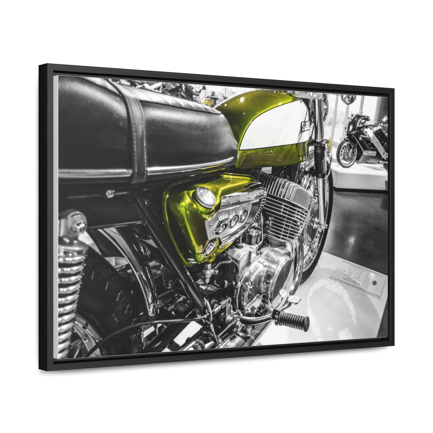 Barber Motorsports Vintage Motorcycle Photography Print