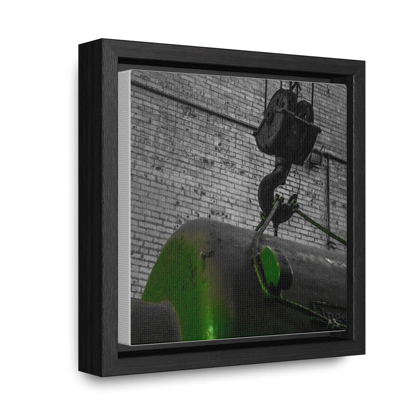 Sloss Furnaces: Echoes of the Past - Abandoned Room - Framed  Photography Print