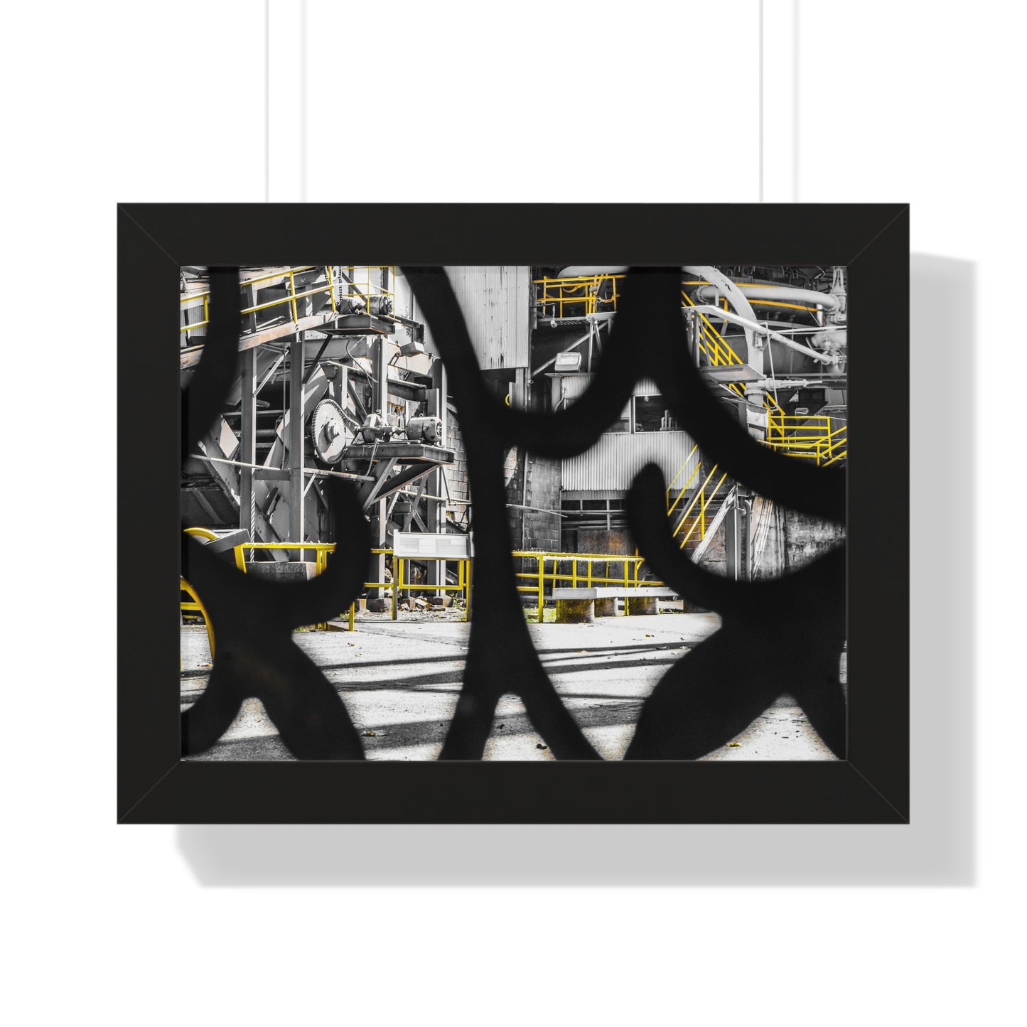 Sloss Furnaces: Echoes of Industry - Framed Print