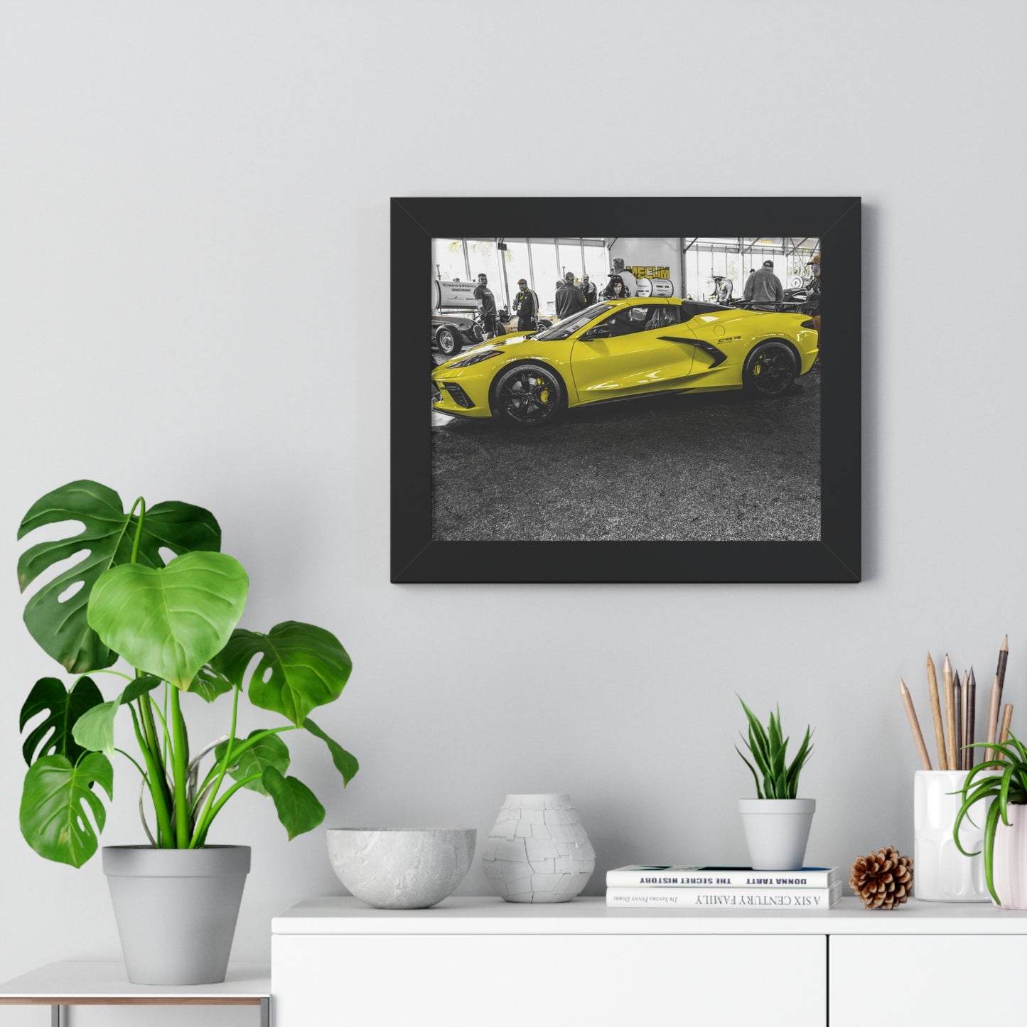 Chevrolet Corvette C8 Photography Print - Mecum Auto Auction Showcase