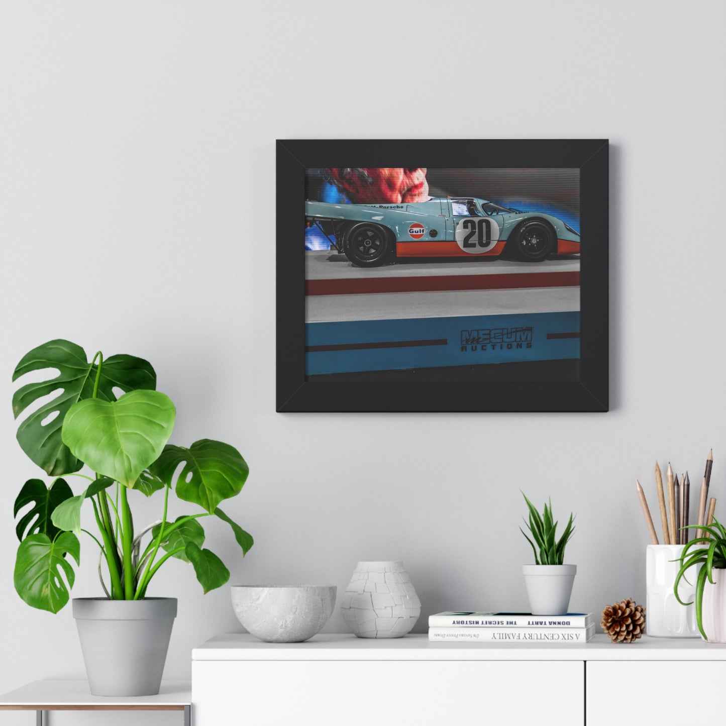 Porsche 917 Race Car Photography Print - Mecum Auto Auction Showcase