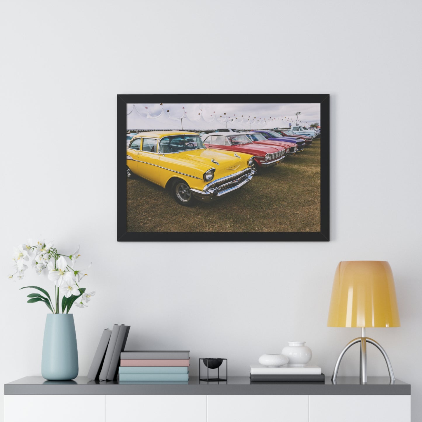 Classic Cars Photography Print - Mecum Auto Auction Showcase
