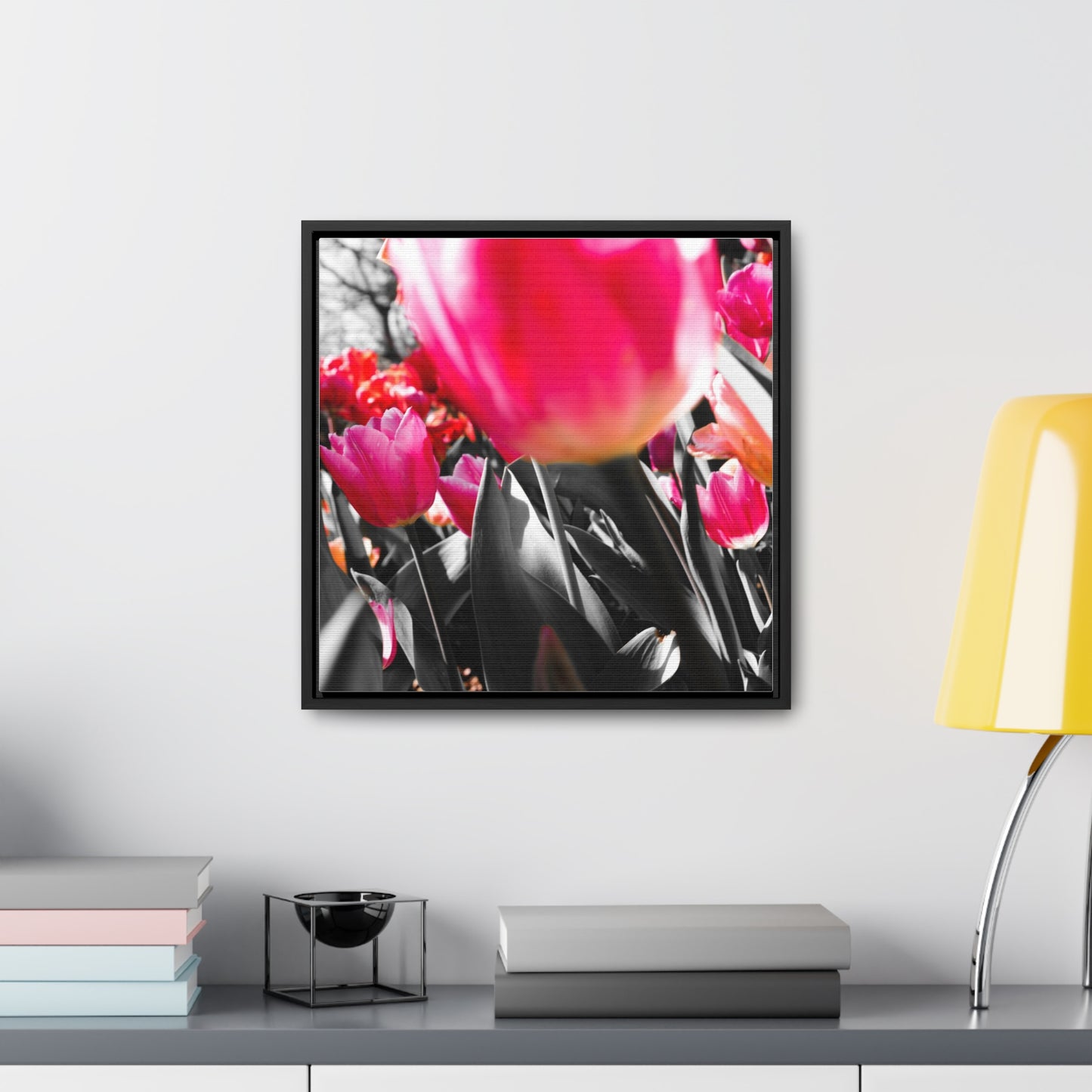 Cheeckwood Gardens Pink Blooms Photography Print