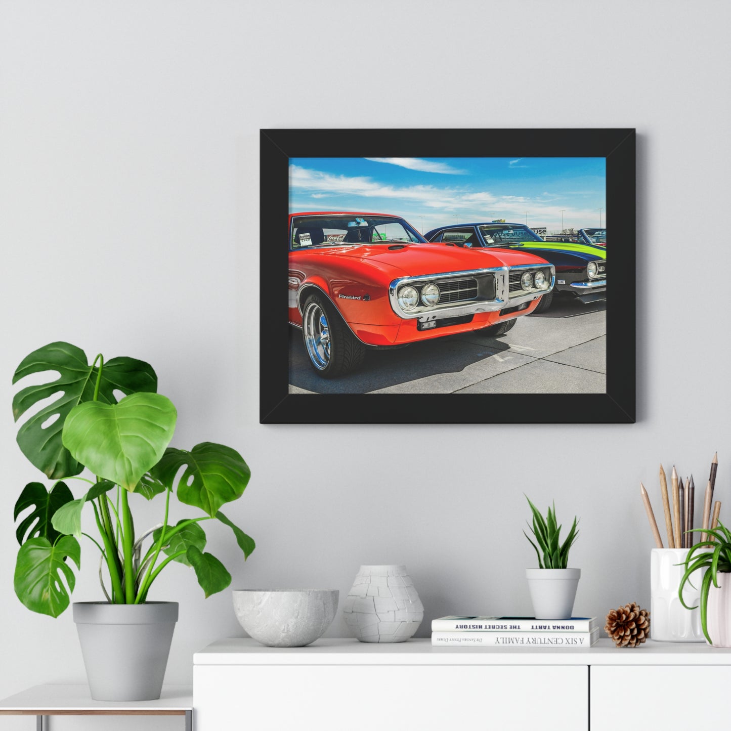 Classic Collection: Vintage Cars - Framed Photography Print