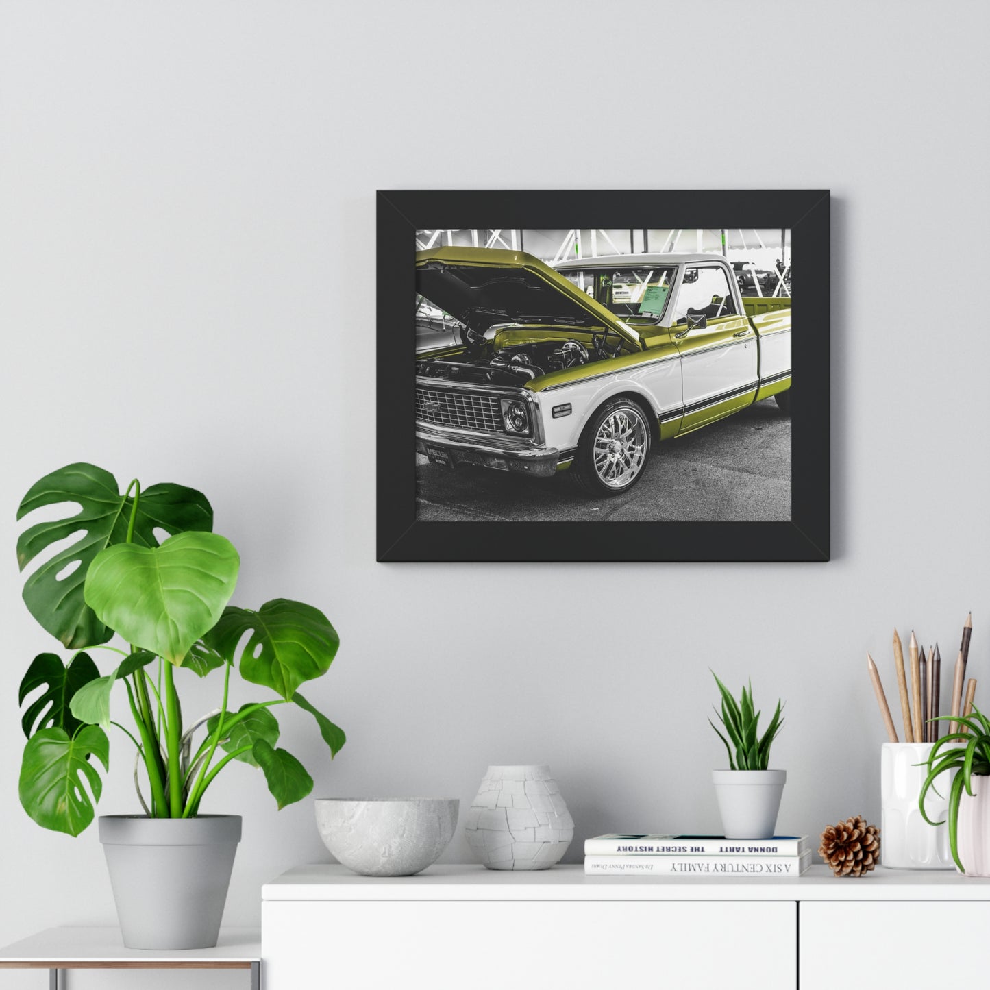 Classic Chevrolet Truck Photography Print - Mecum Auto Auction Showcase