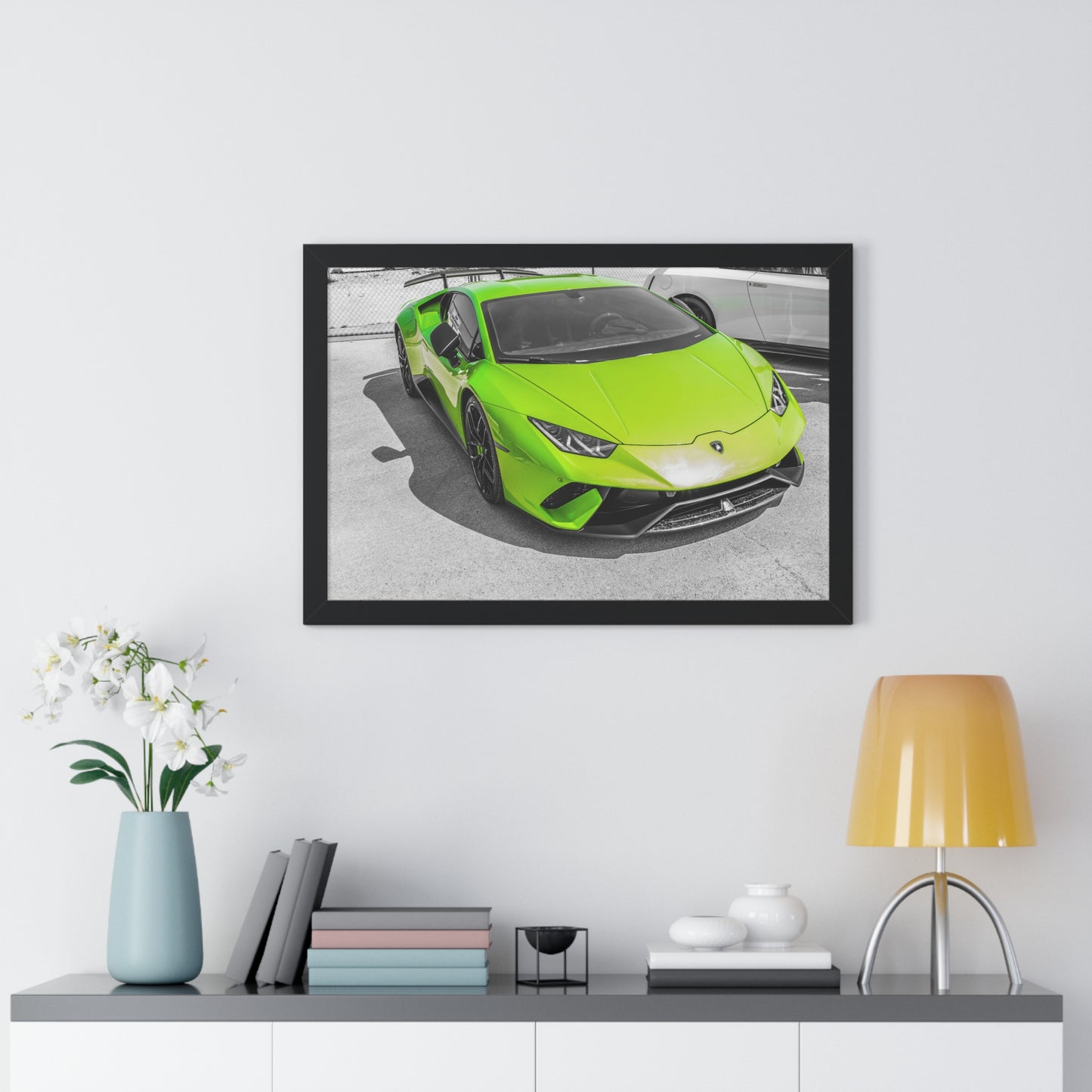 Unleashed Power: Lamborghini - Photography Print