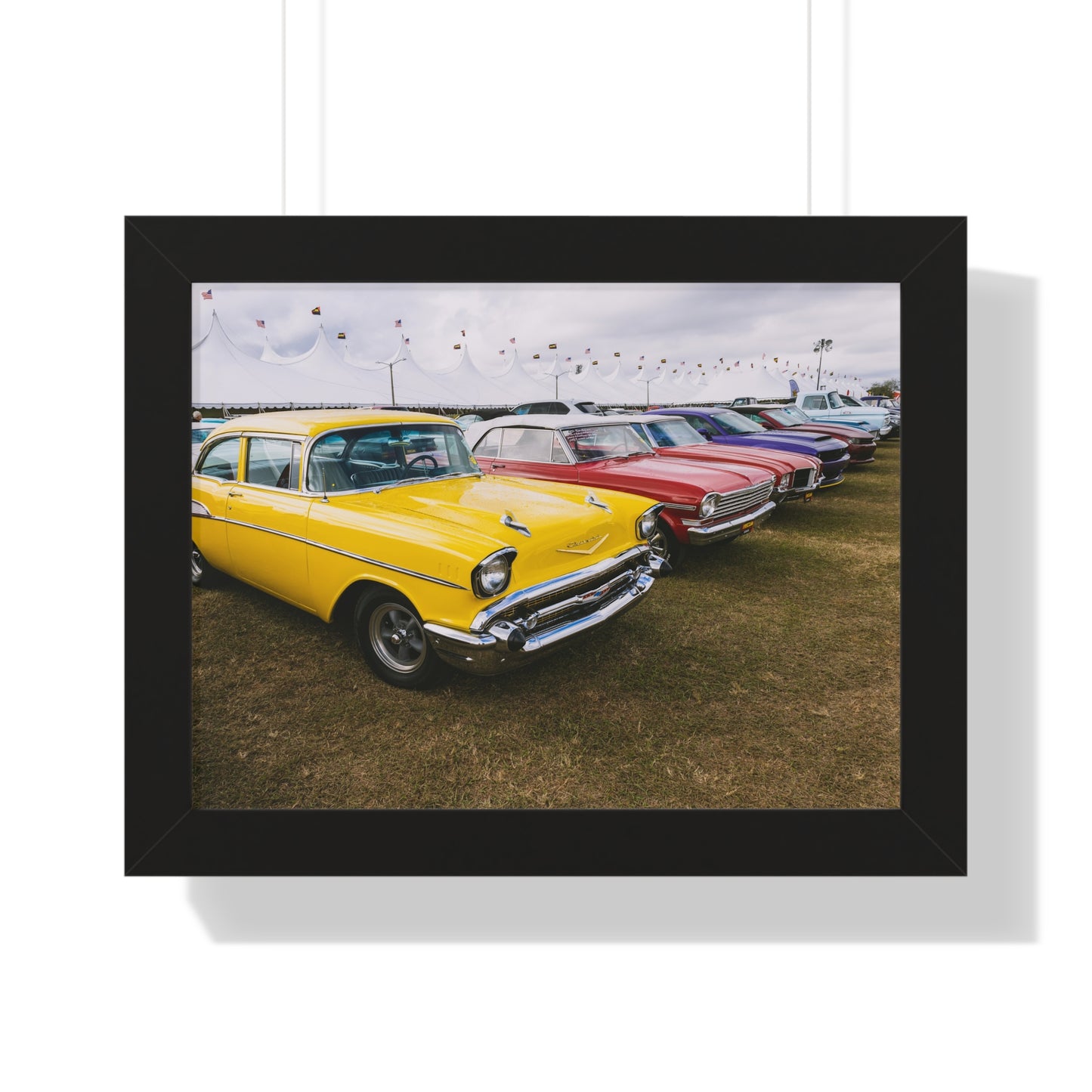 Classic Cars Photography Print - Mecum Auto Auction Showcase
