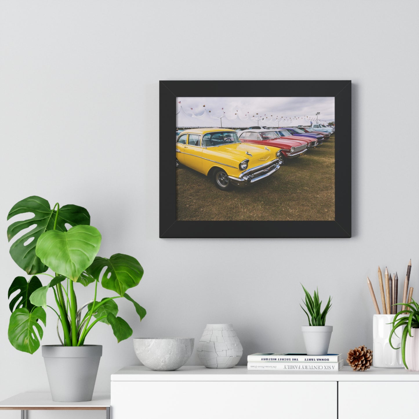 Classic Cars Photography Print - Mecum Auto Auction Showcase