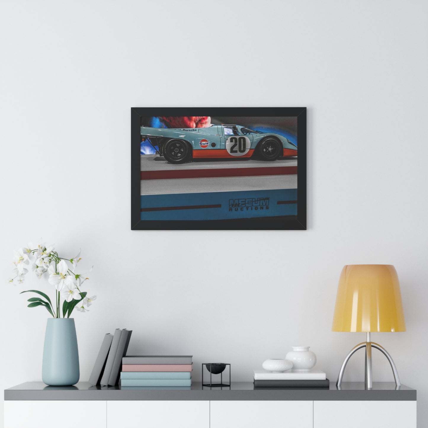 Porsche 917 Race Car Photography Print - Mecum Auto Auction Showcase