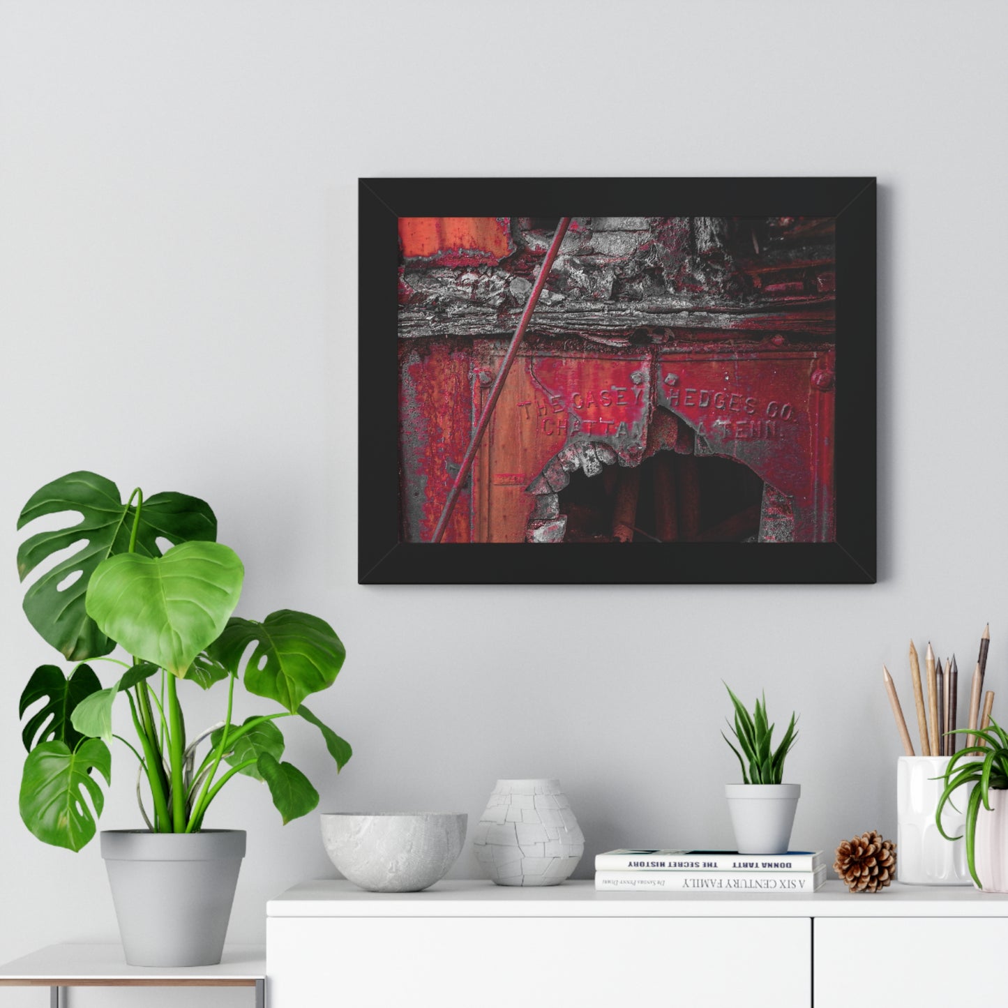 Sloss Furnaces: Echoes of Industry - Framed Print
