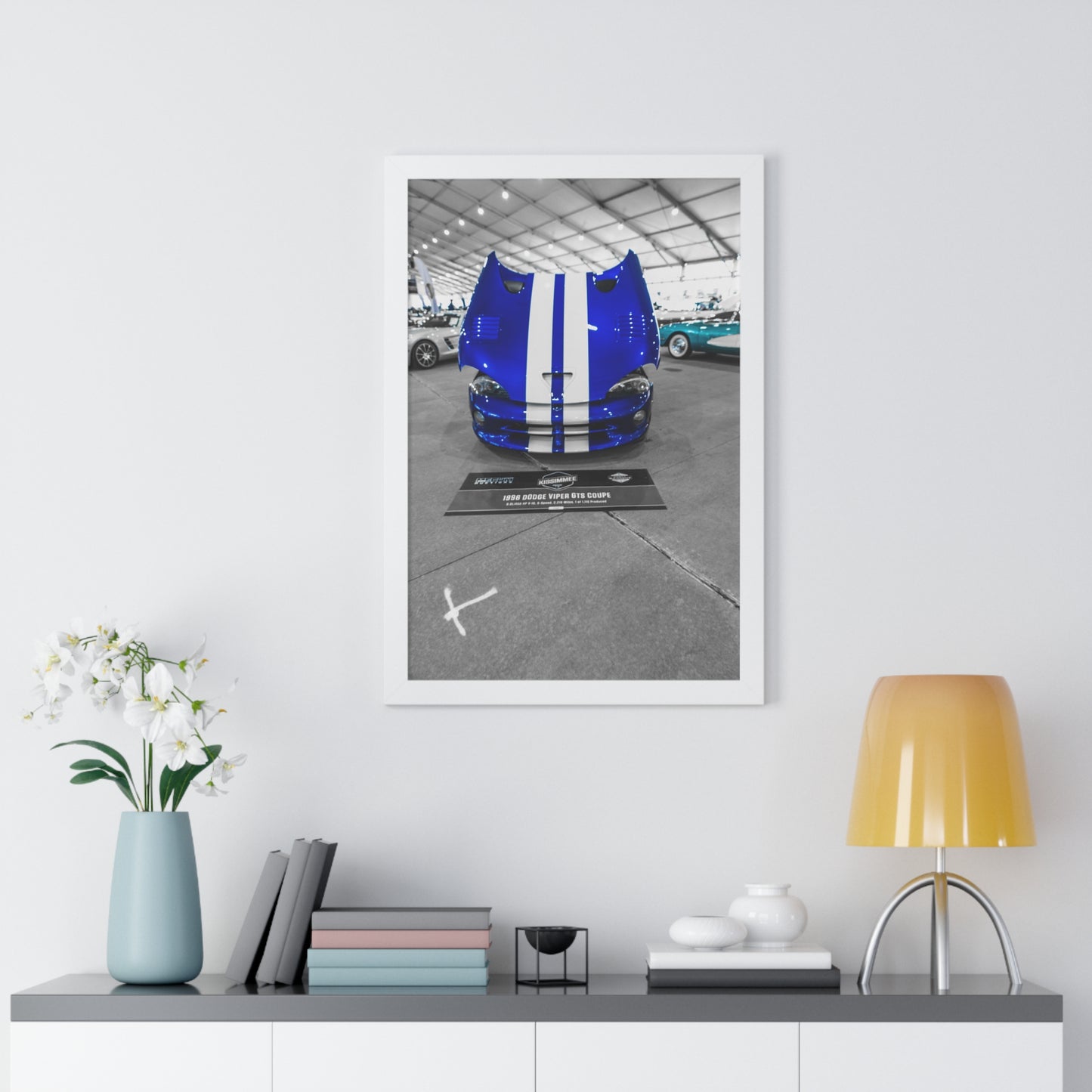 Dodge Viper GTS Coupe Photography Print - Mecum Auto Auction Showcase